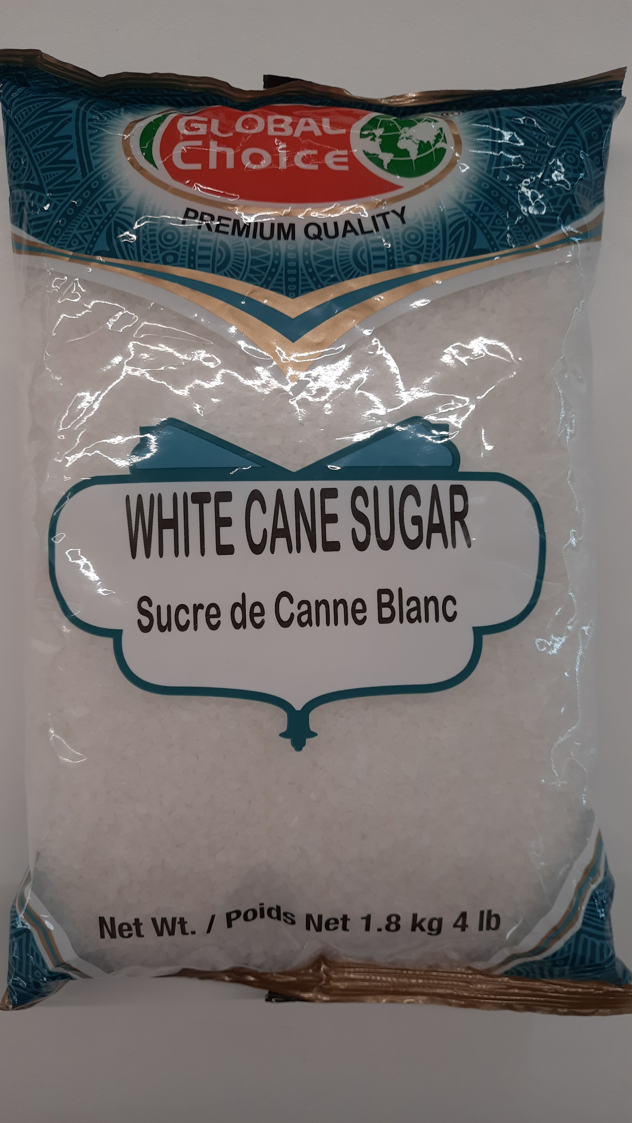 Global Choice - White Cane Sugar 4lb