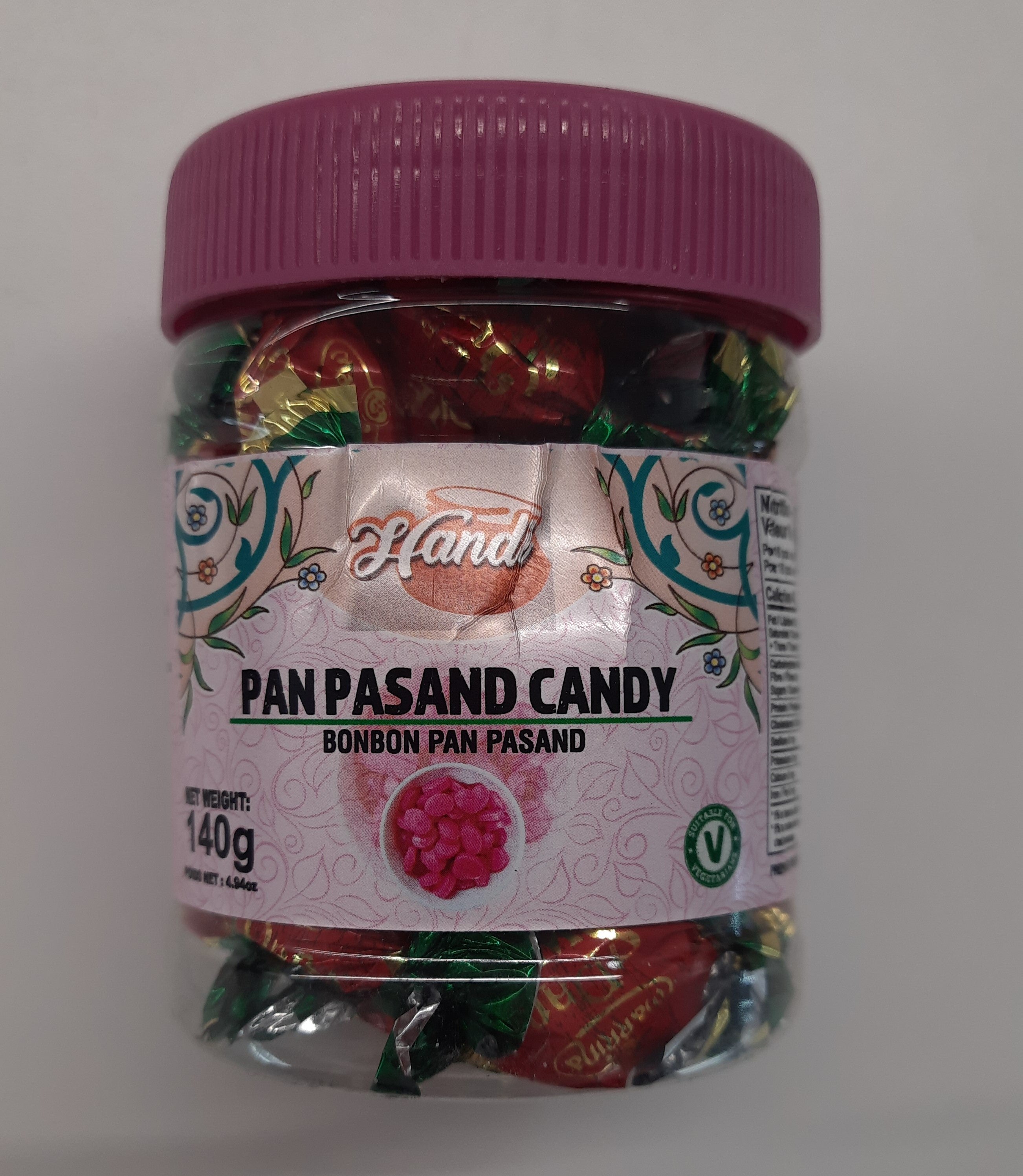 Handi - Pan Pasand Candy 140g