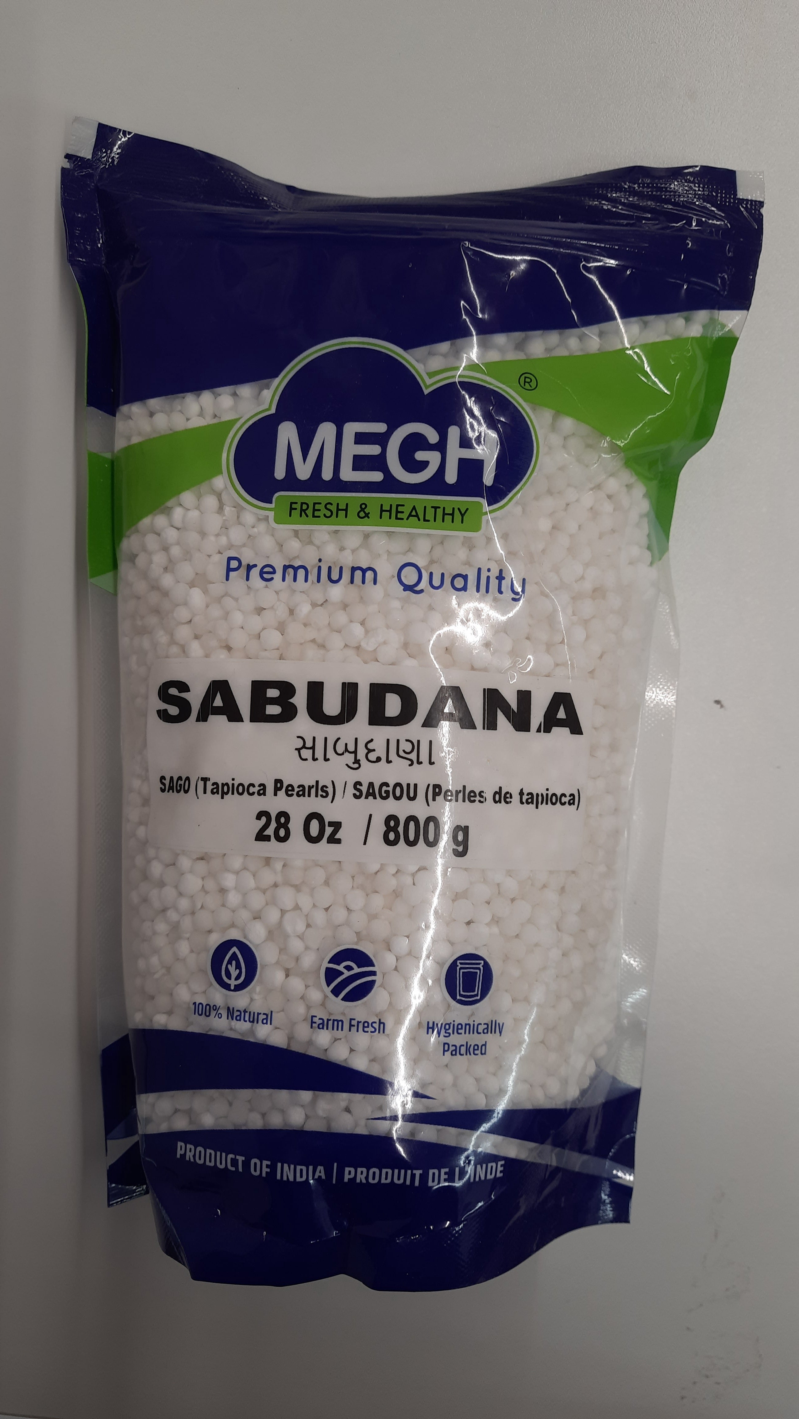 Megh - Sabudana 800g