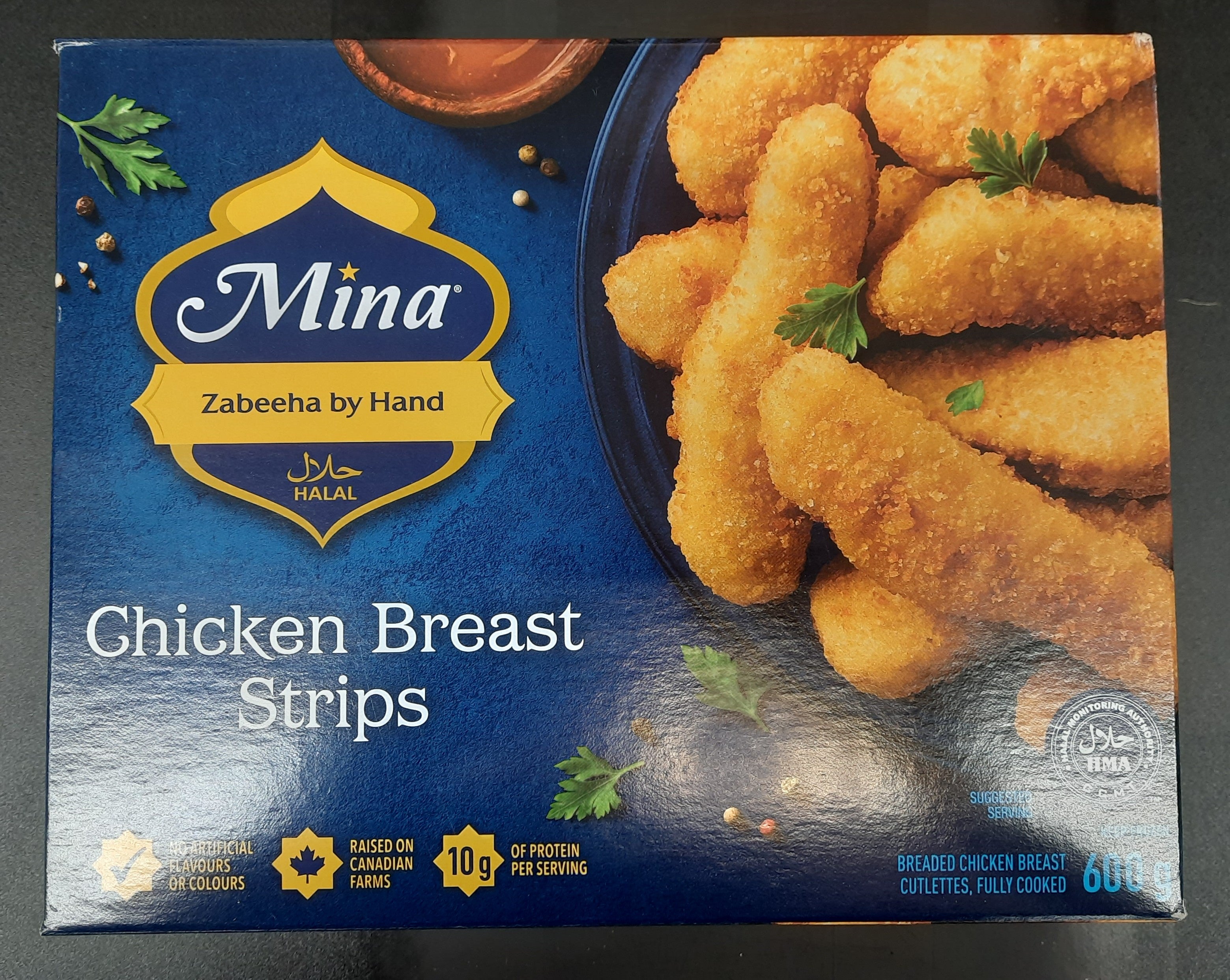 Mina Frozen - Chicken Strips 375g