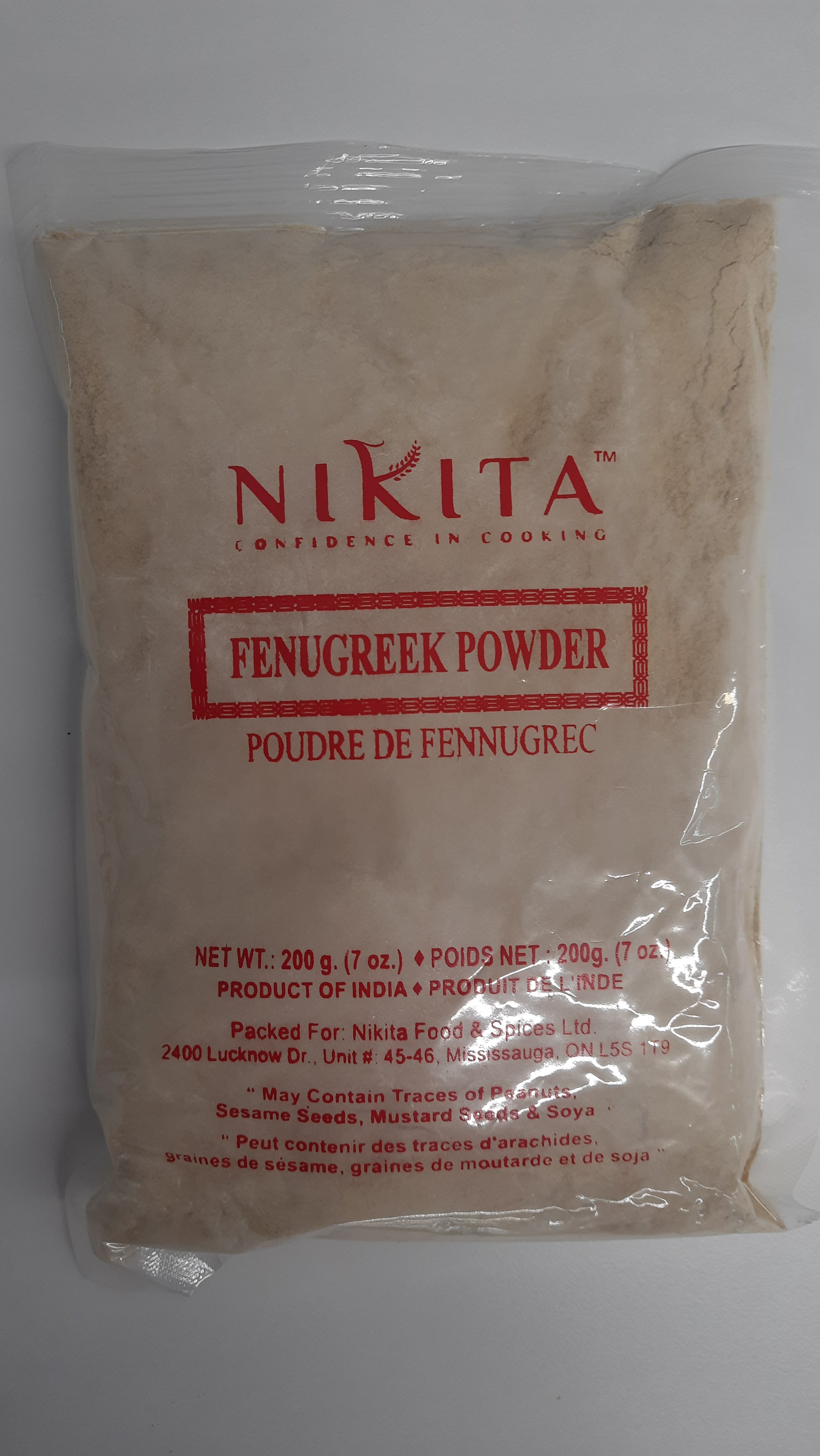 Nikita - Fenugreek Powder 200g