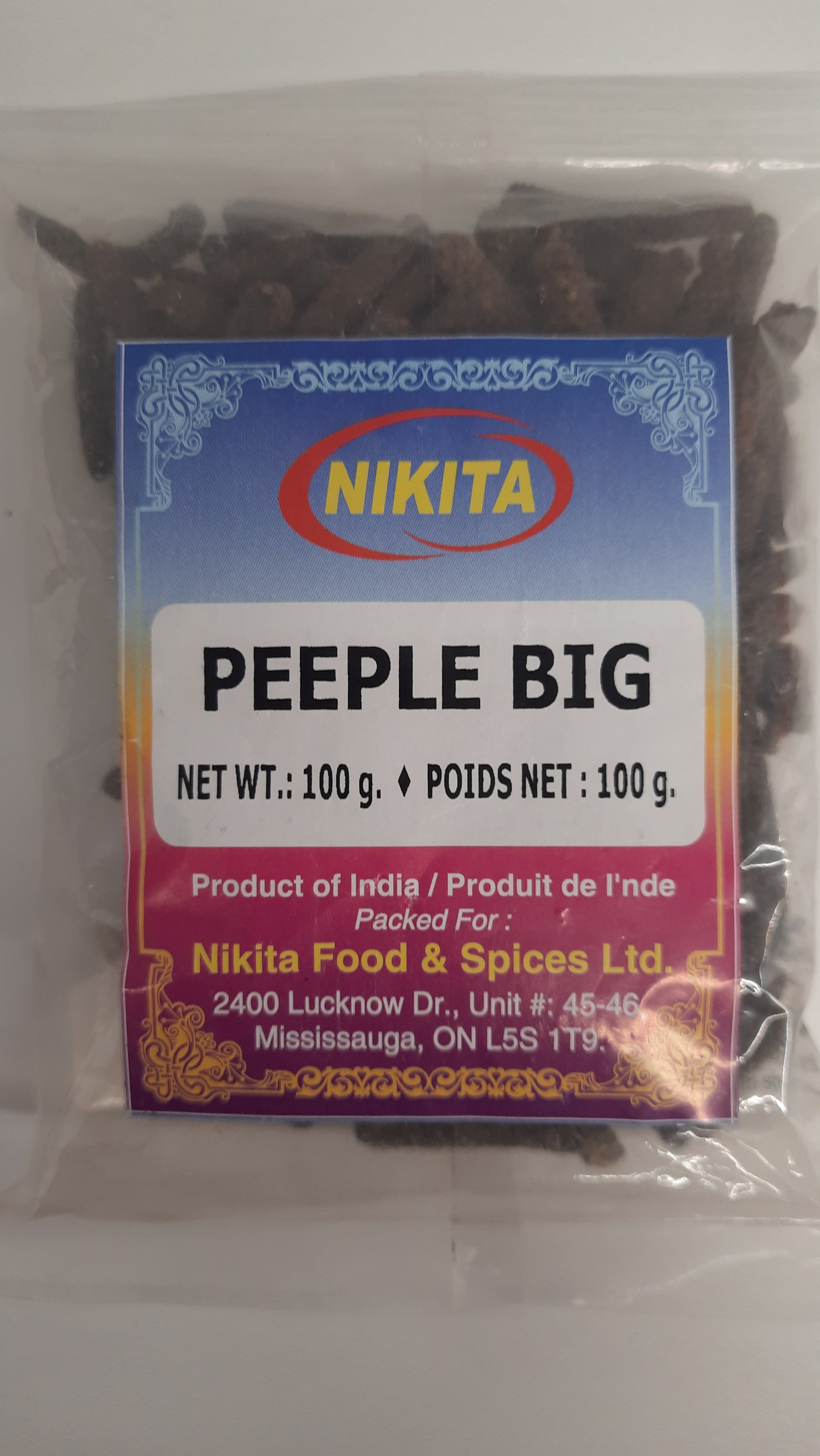 Nikita - Peeple Big 100g