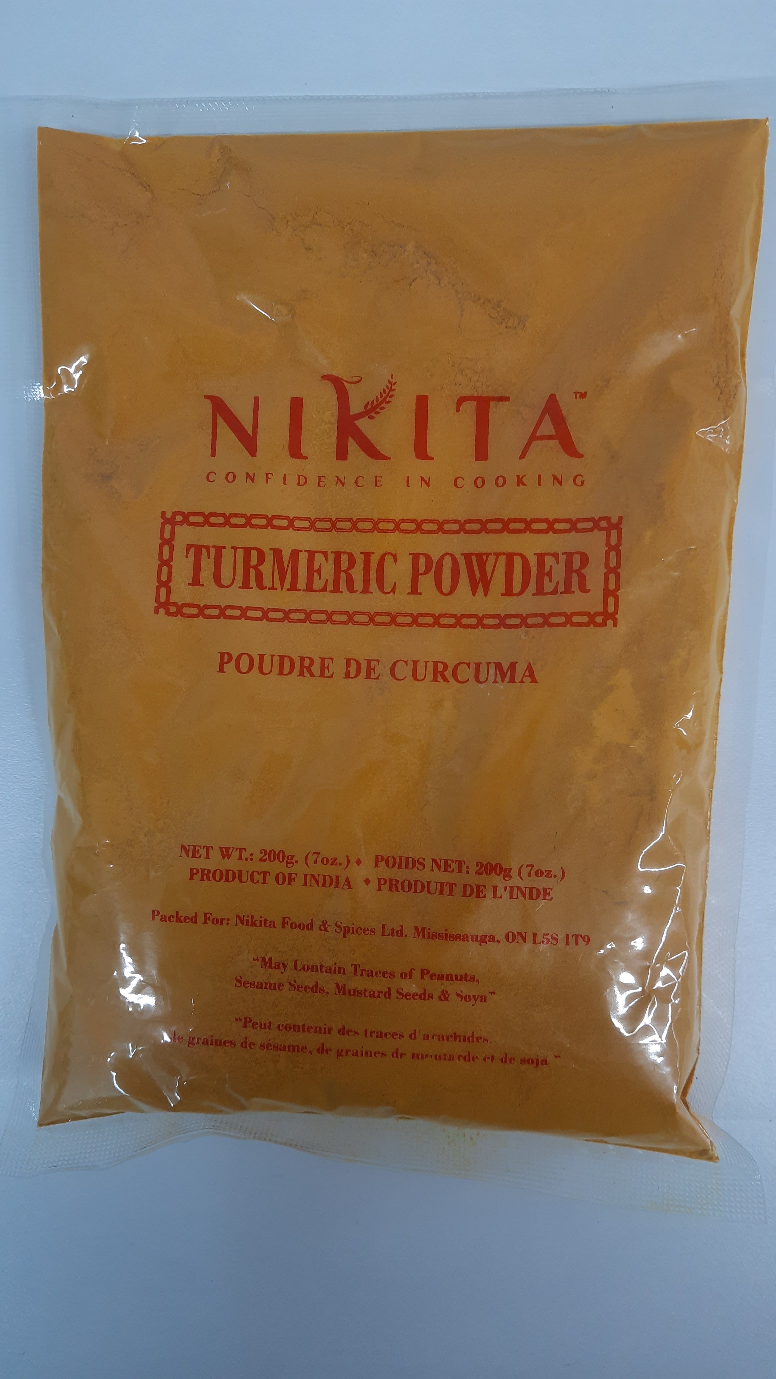 Nikita - Turmeric Powder 200g