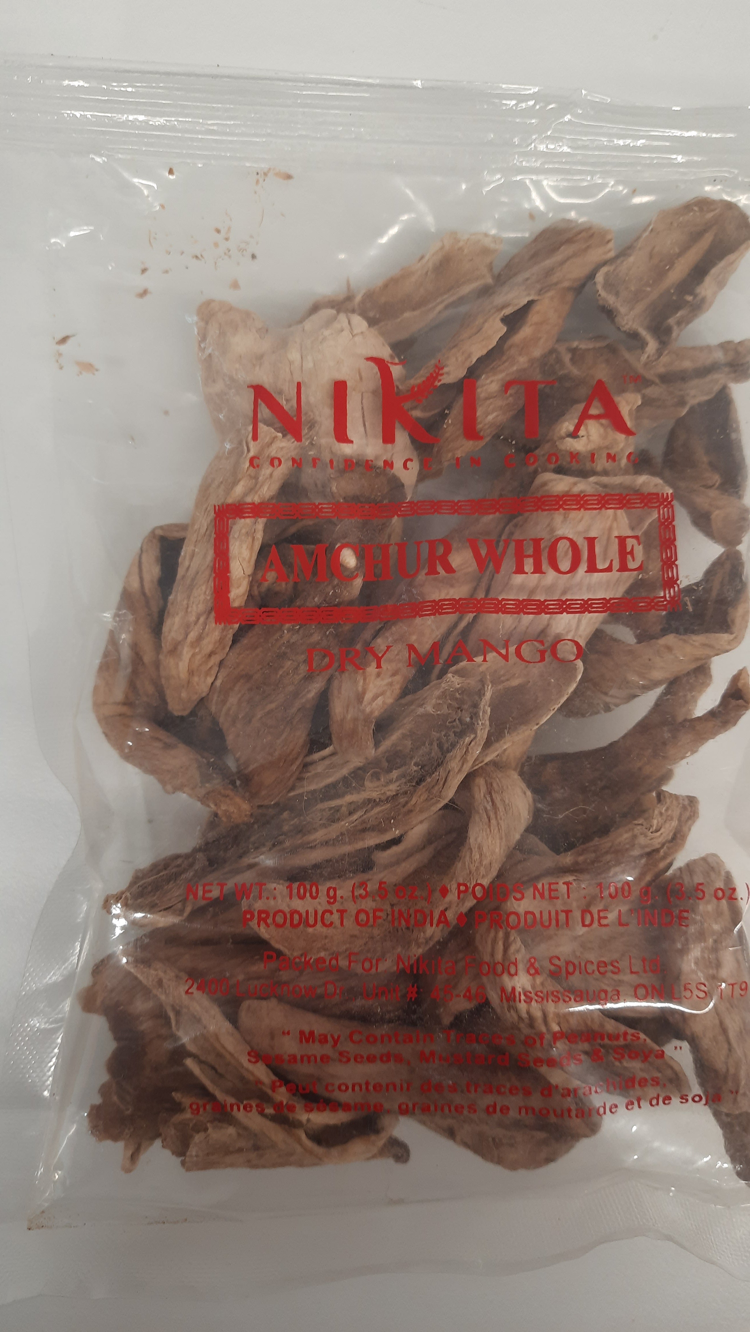 Nikita - Amchur Whole 100g