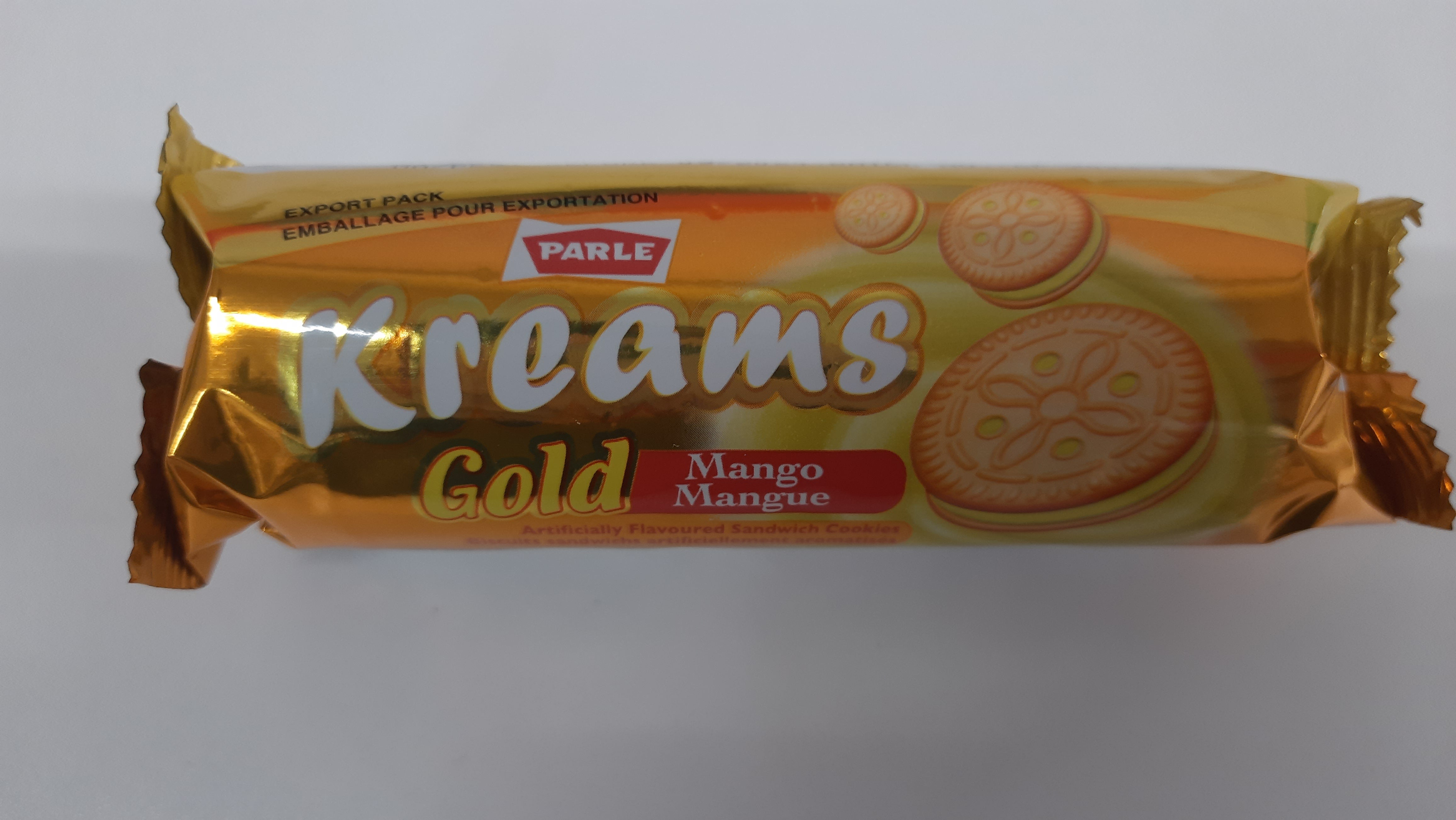 Parle - Kreams Gold Mango 66.7g