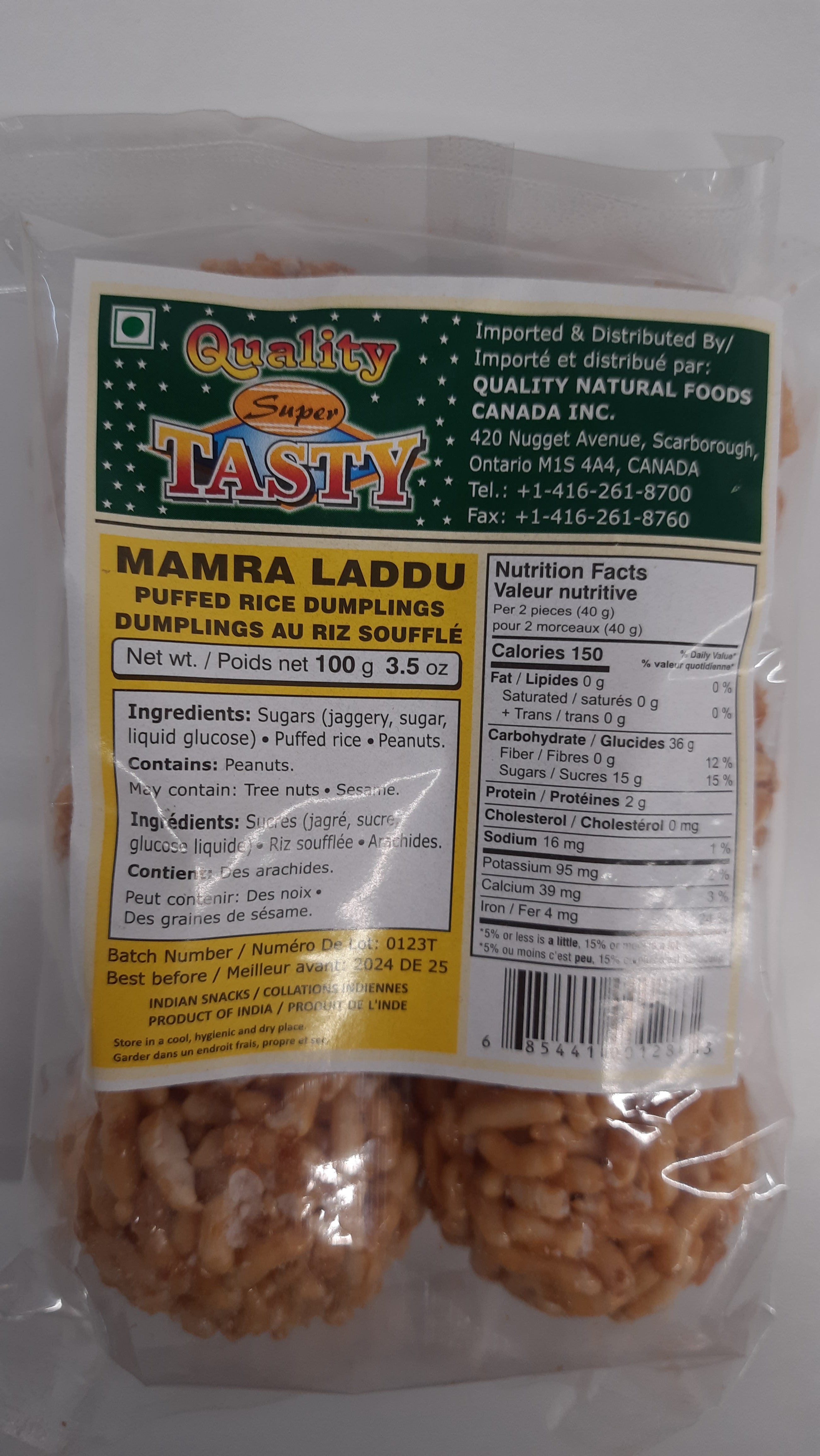 Quality - Mamra Laddu 100g