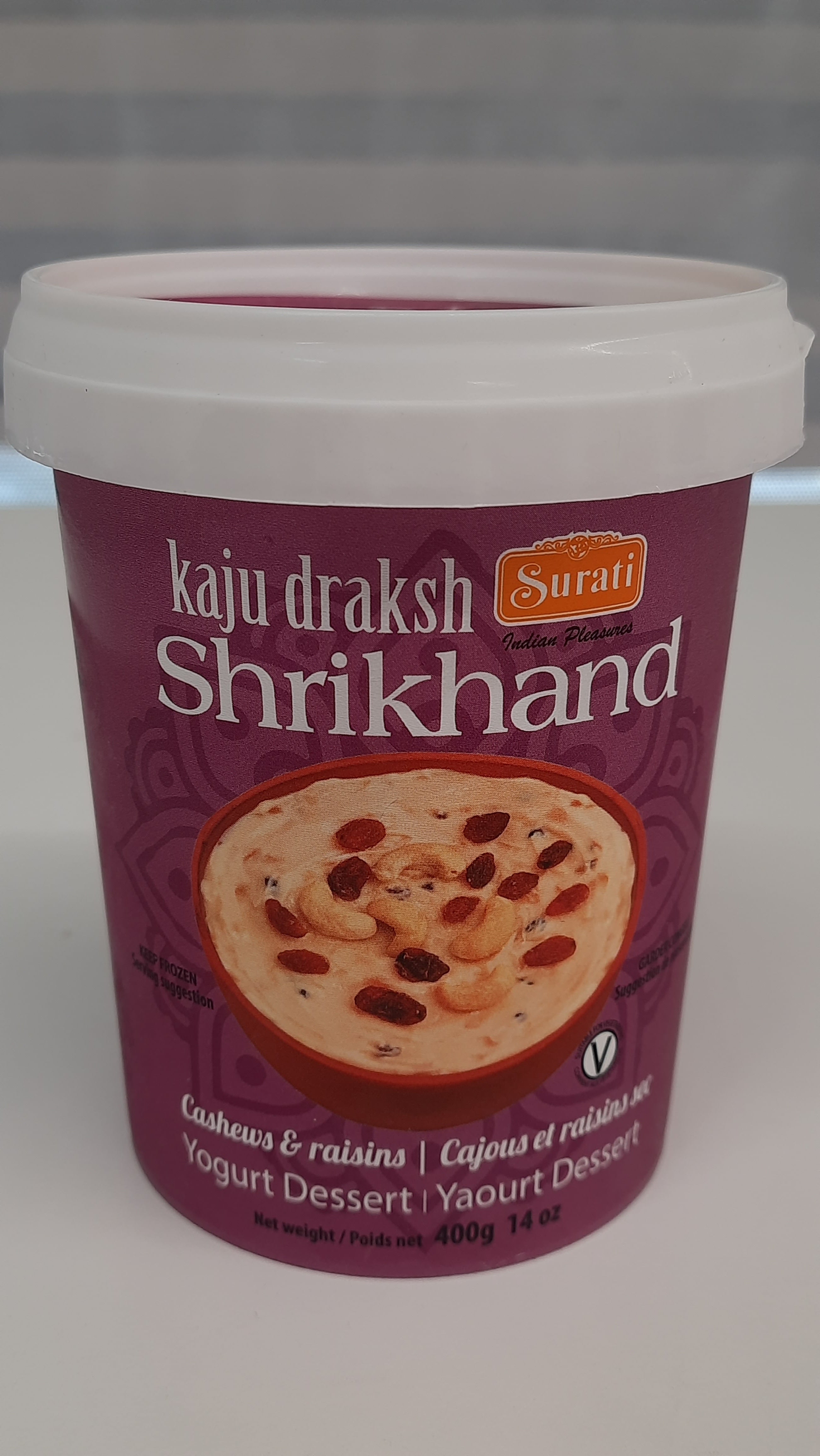 Surati Sweet - Kaju Draksh Shrikhand 400g