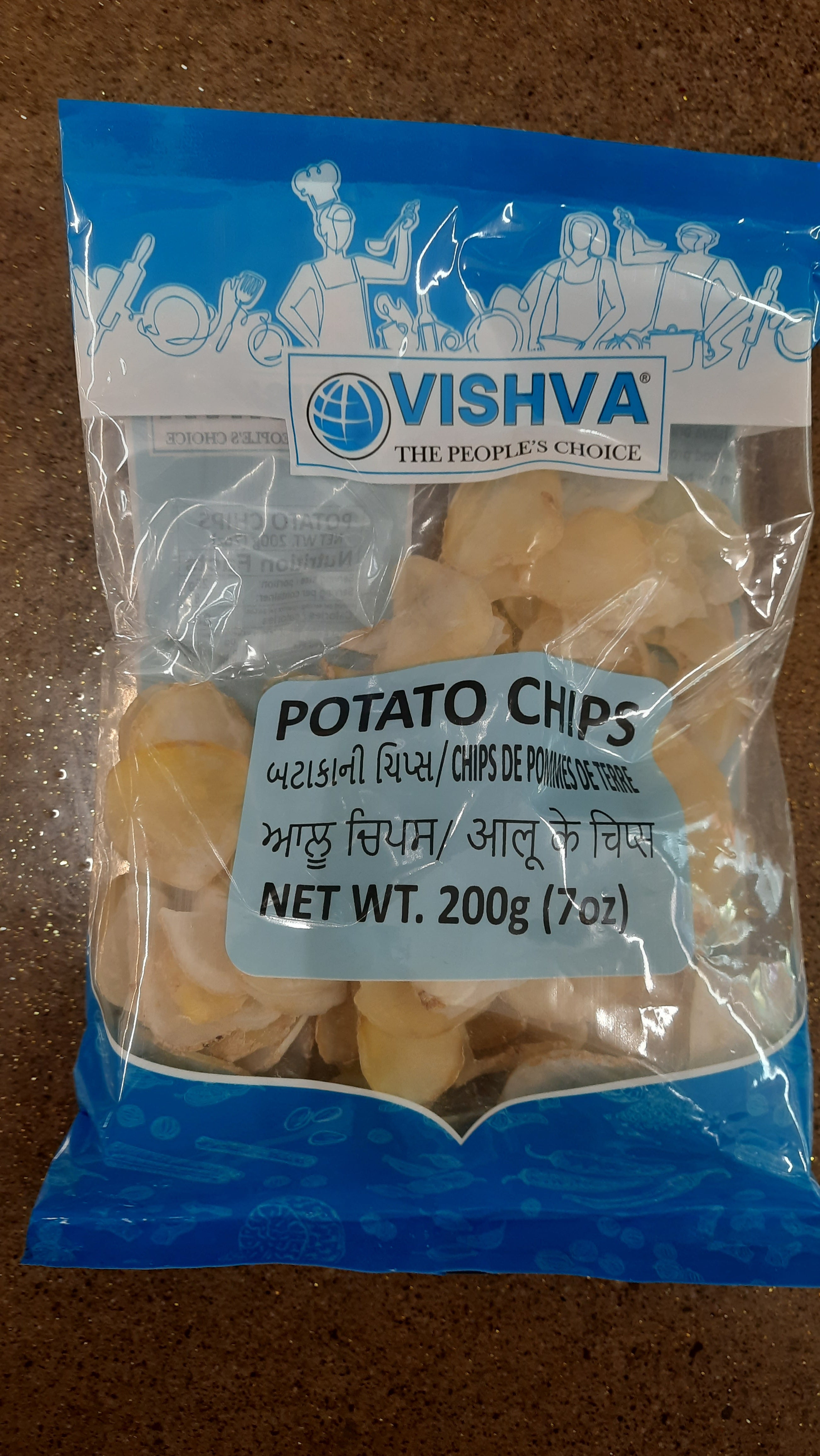 Vishva -  Potato Chips 200g