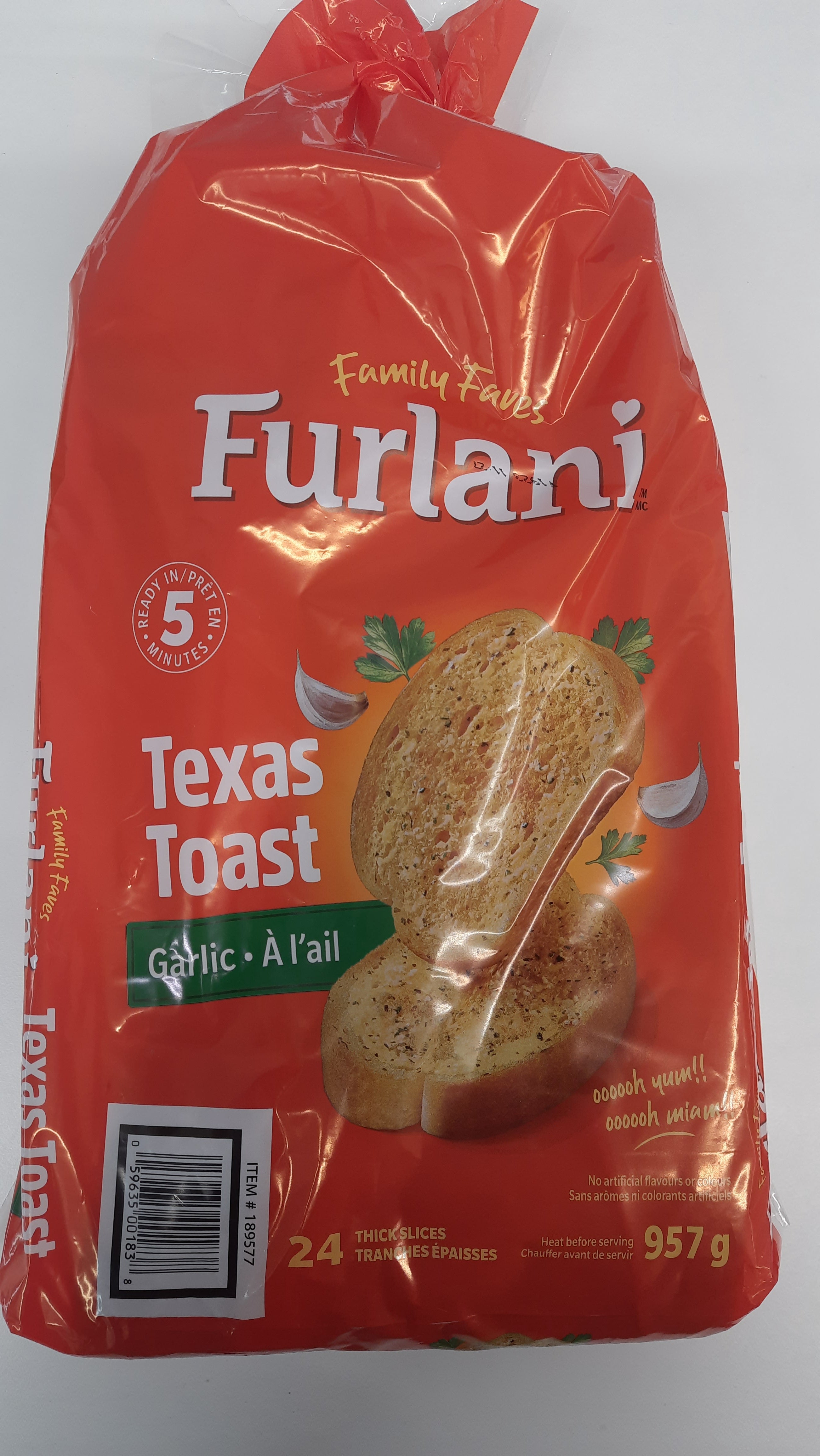 Furlani - Texas Garlic Toast 957g