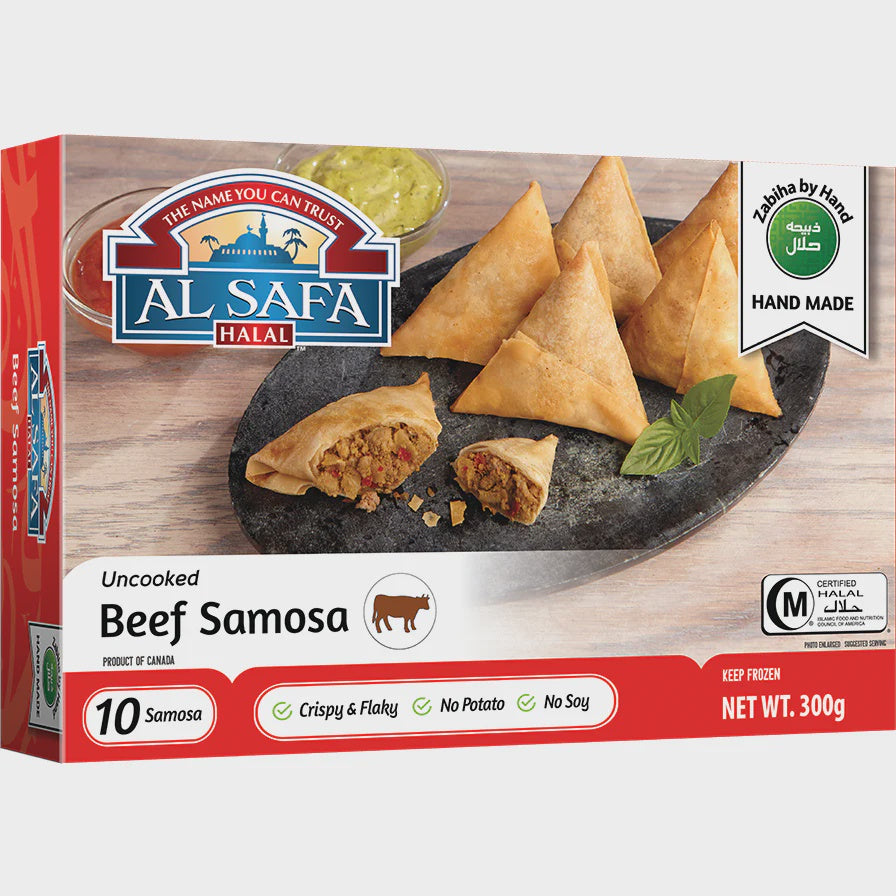 Alsafa Frozen - Beef Samosa 300g