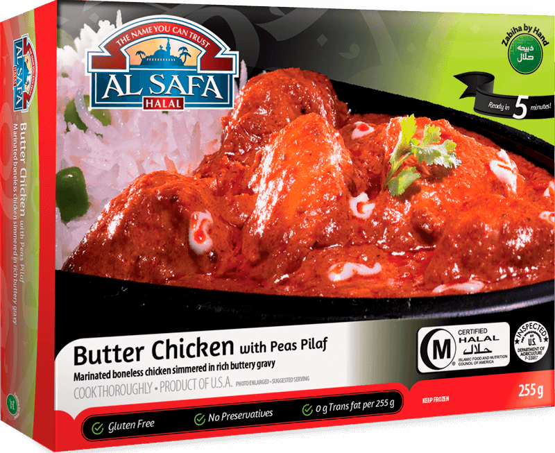 Alsafa Frozen - Butter Chicken 255g