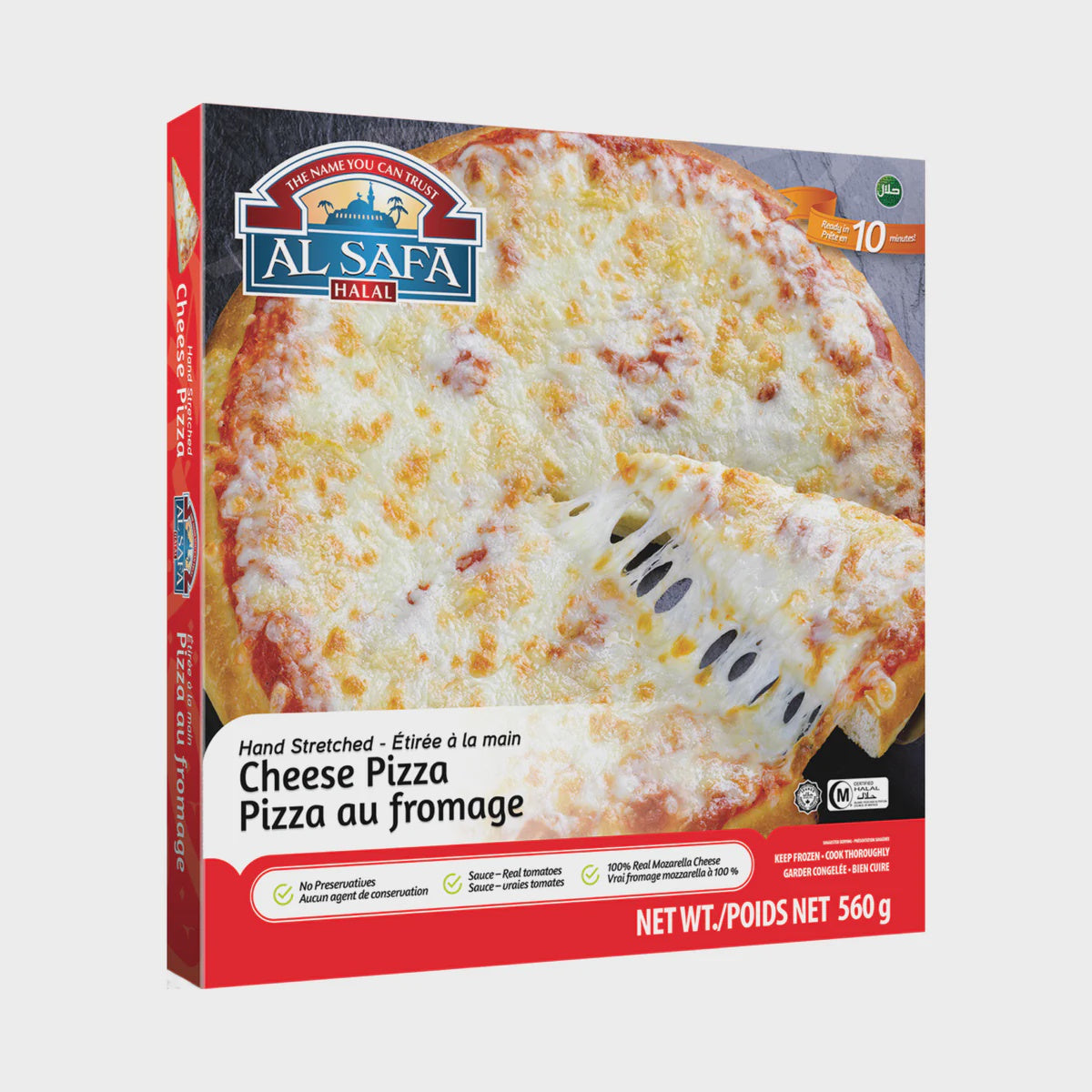 Alsafa Frozen - Cheese Pizza 560g