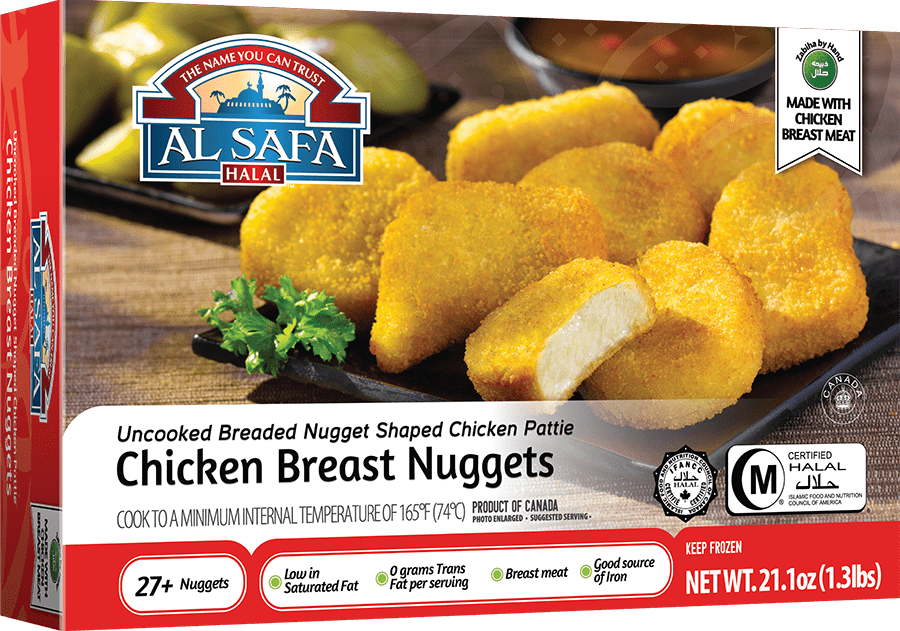 Alsafa Frozen - Chicken Breast Nugget 600g