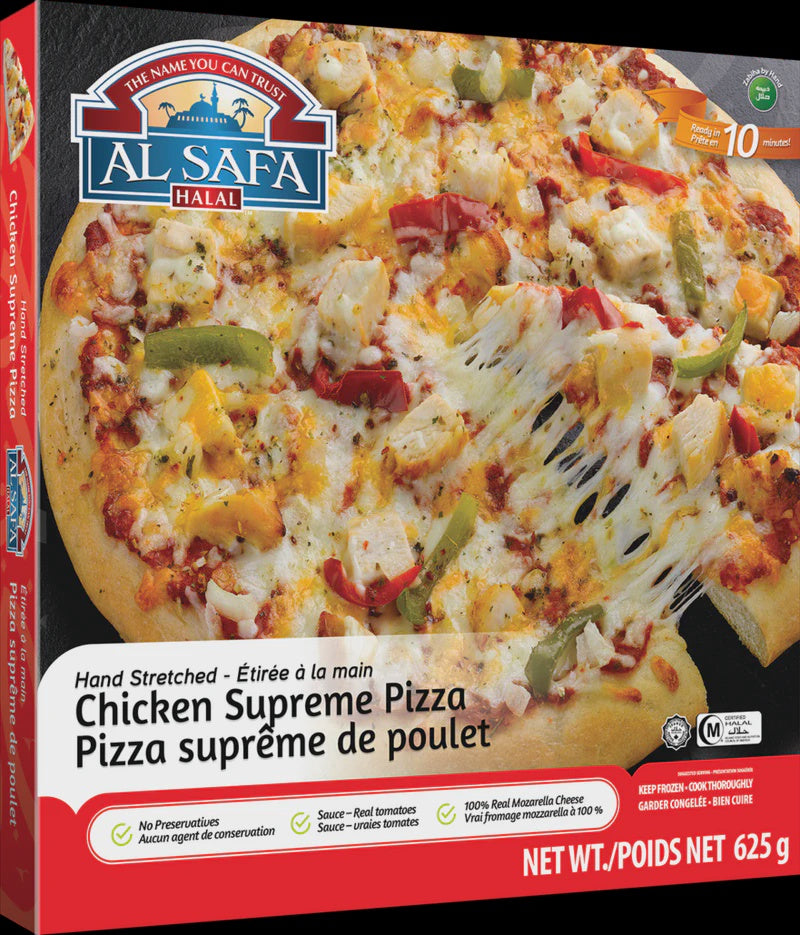 Alsafa Frozen - Chicken Supreme Pizza 625g