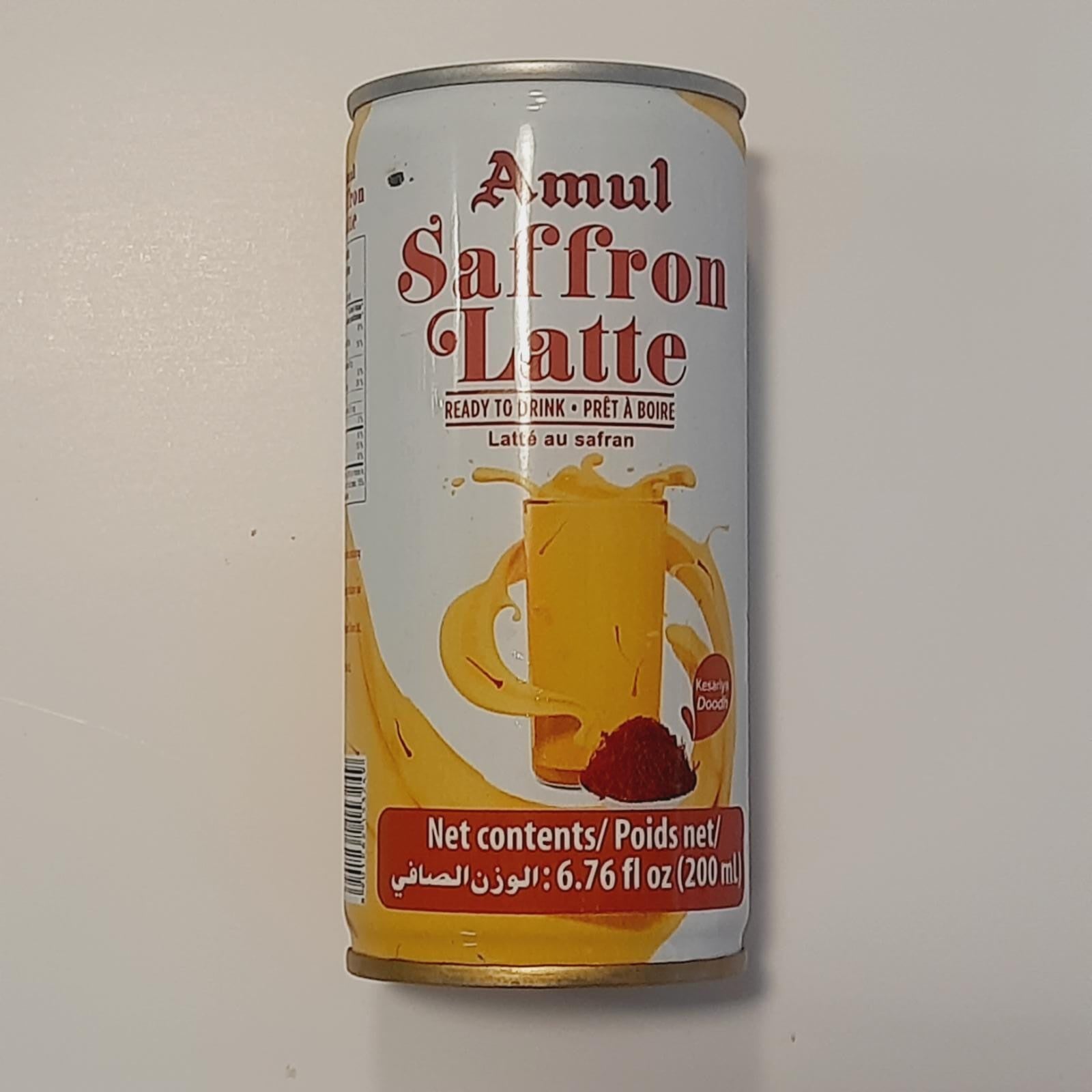 Amul - Kool Saffron Latte 200ml