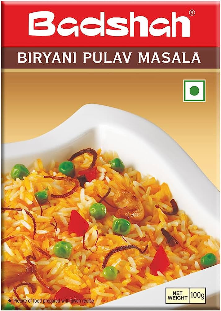 Badshah - Biryani Pulav Masala 100g