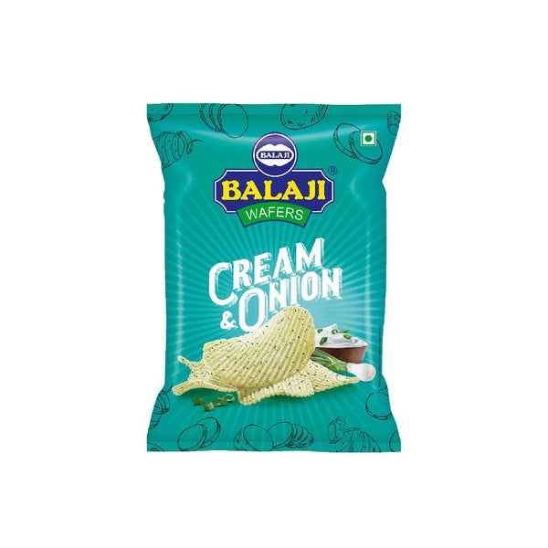 Balaji - Cream & Onion 135g