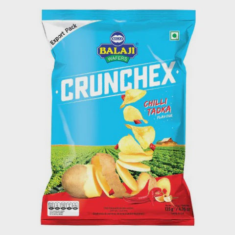 Balaji - Crunchex Chilli Tadka 135g