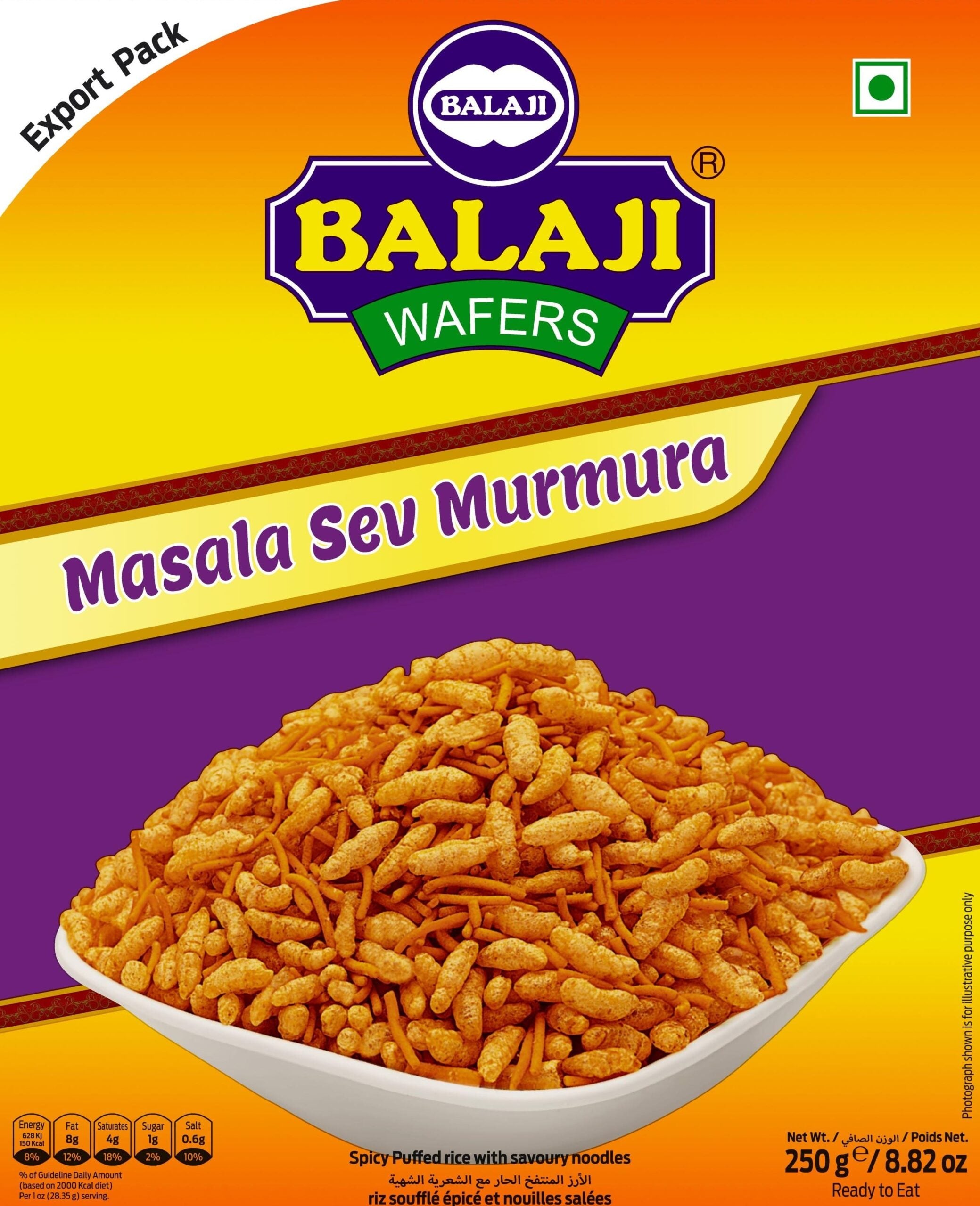 Balaji - Masala Sev Murmura 250g