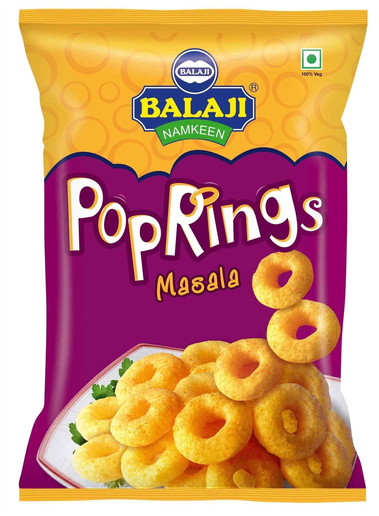 Balaji - Pop Ring Masala 65g
