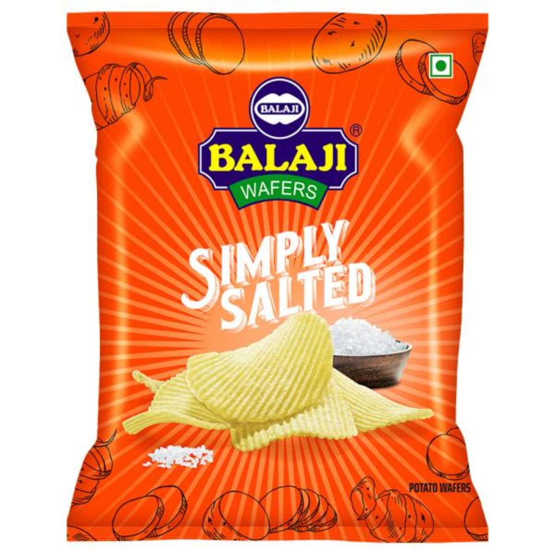 Balaji - Simply Salted 150g