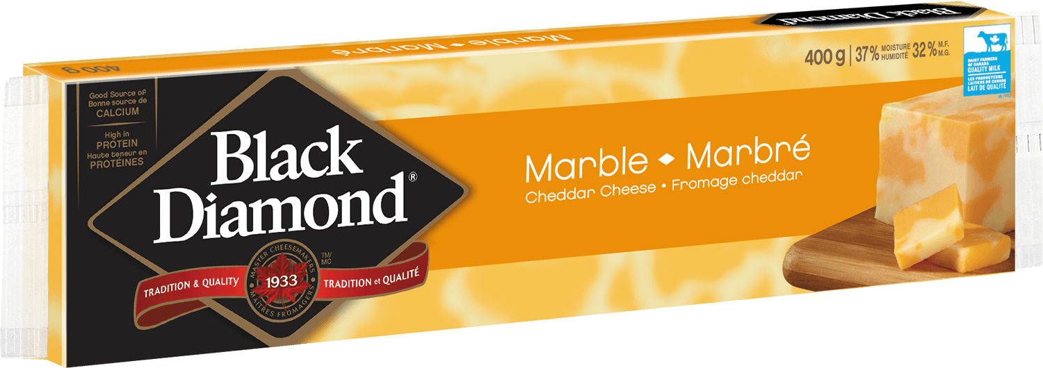 Black Diamond - Marble Cheese Bar 400g