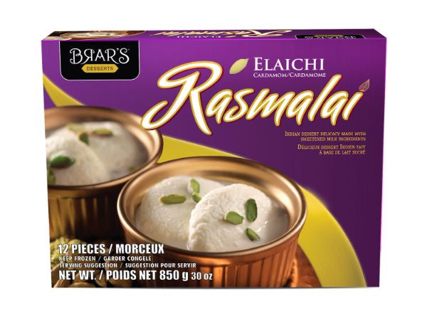 Brar's Frozen - Elaichi Rasmalai 850g