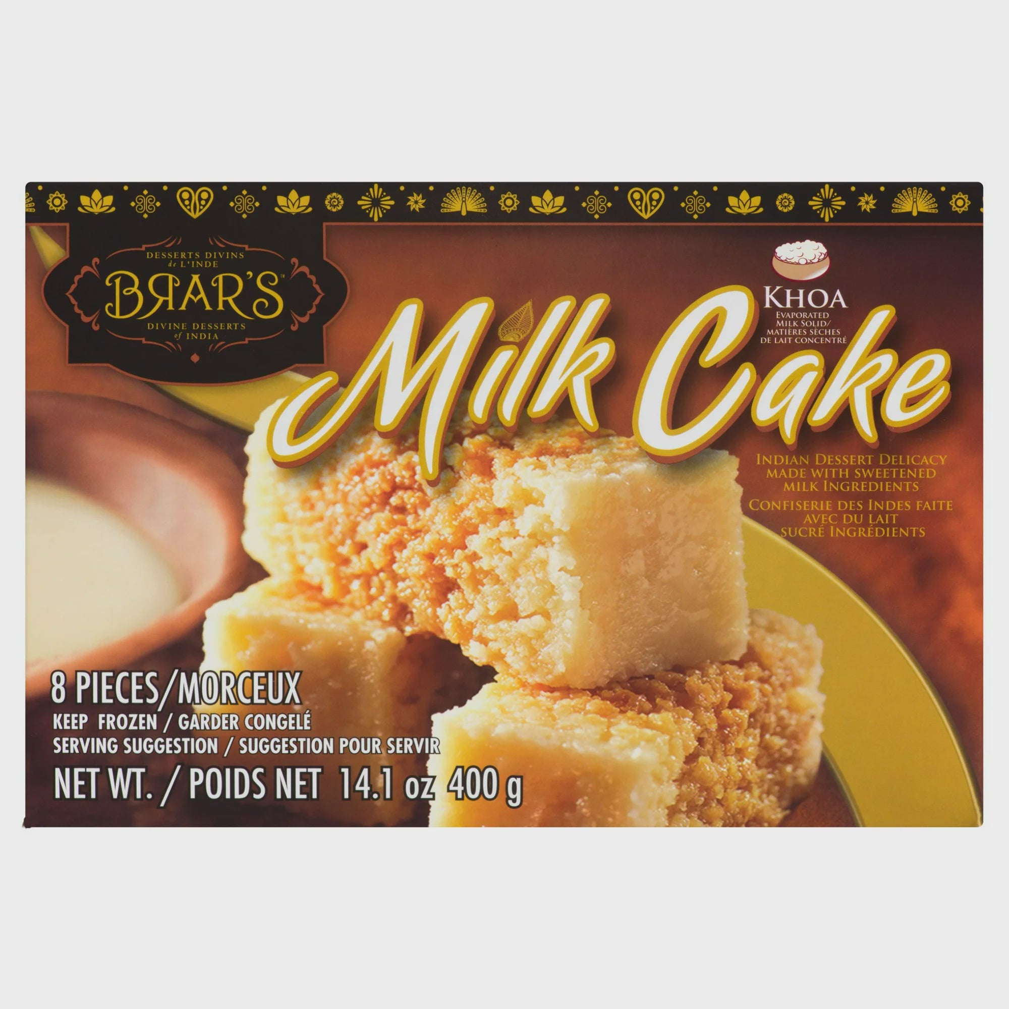 Brar's Frozen - Milk Cake 400g