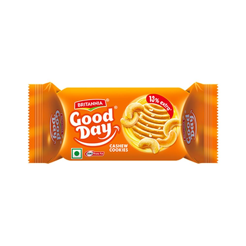 Britannia - GoodDay Cashew Cookies 75g