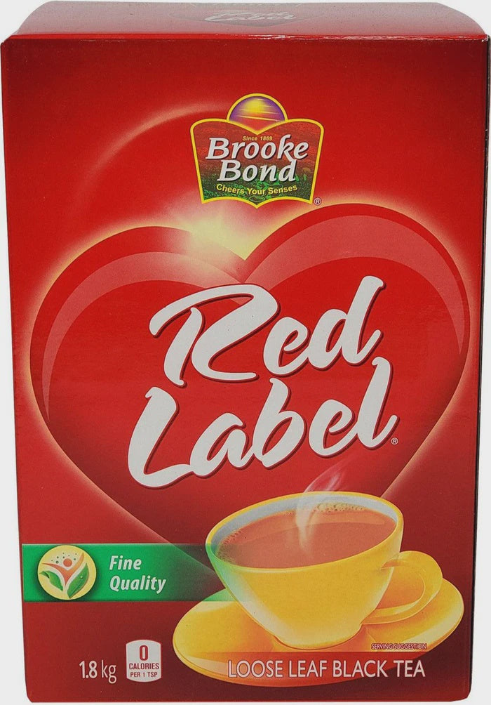 Brooke Bond - Red Label Black Tea 1.8kg