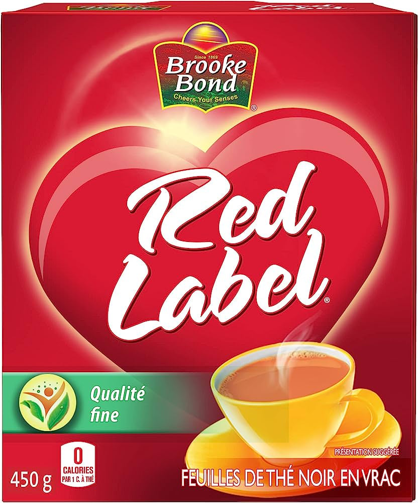 Brooke Bond - Red Label Black Tea 450g