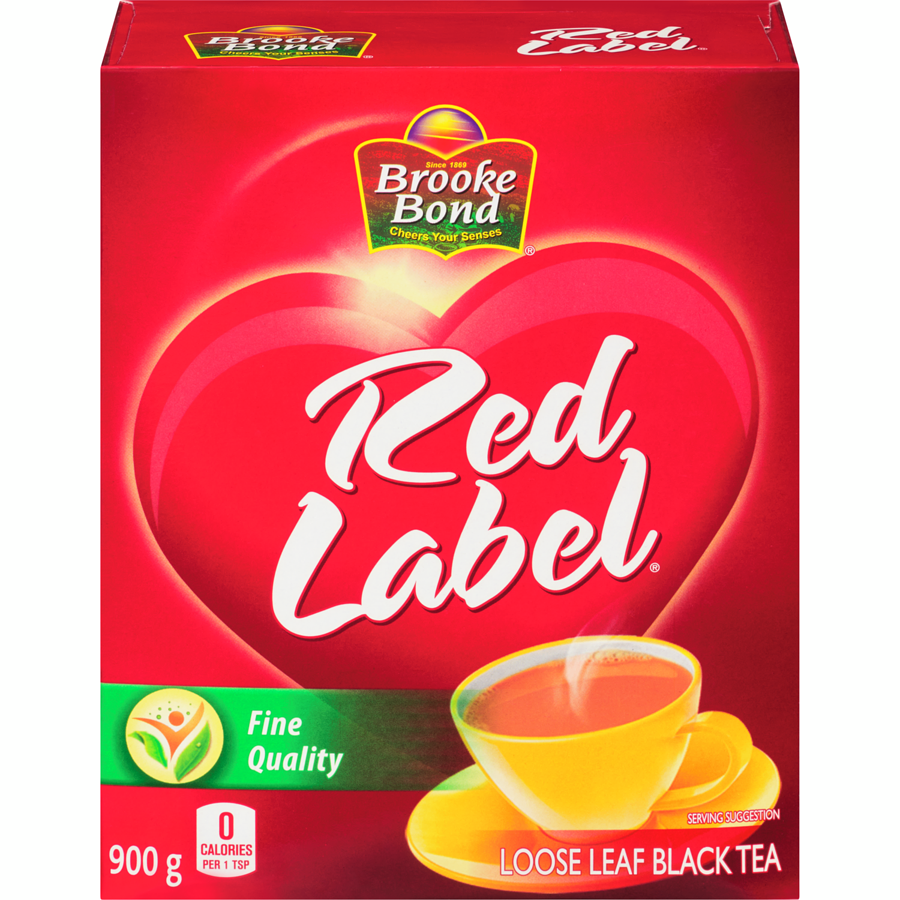Brooke Bond - Red Label Black Tea 900g