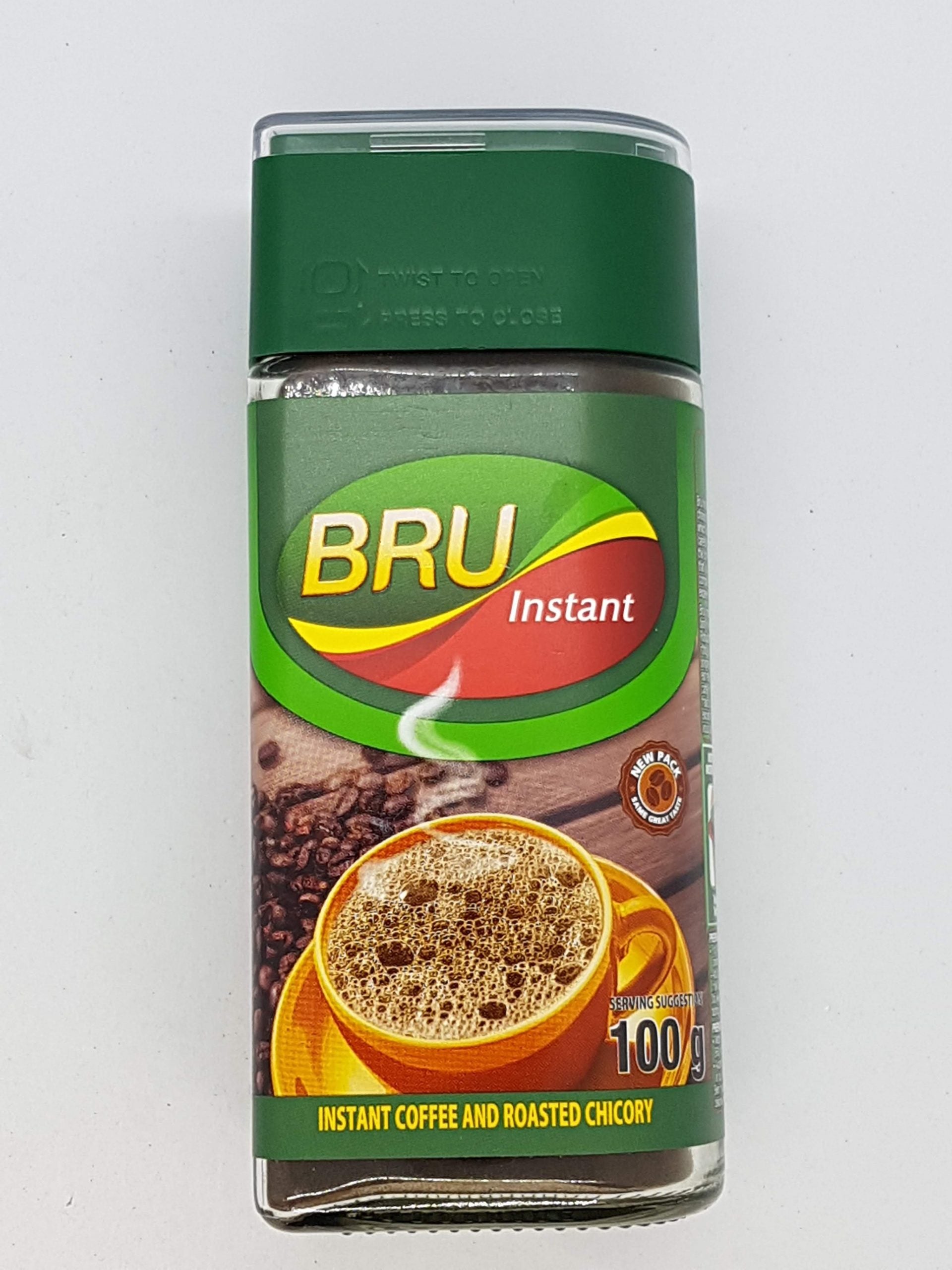 Bru - Instant Coffee Jar 100g