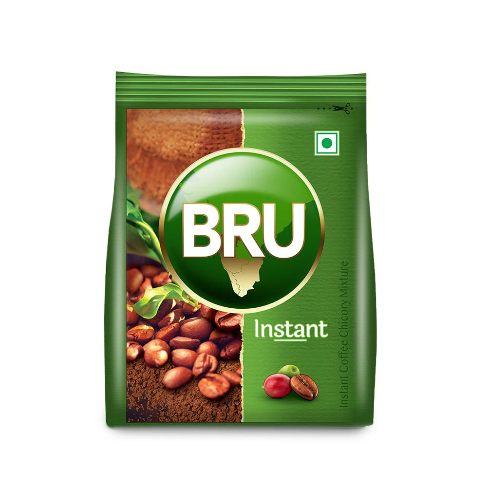 Bru - Instant Coffee Pouch Pack 100g