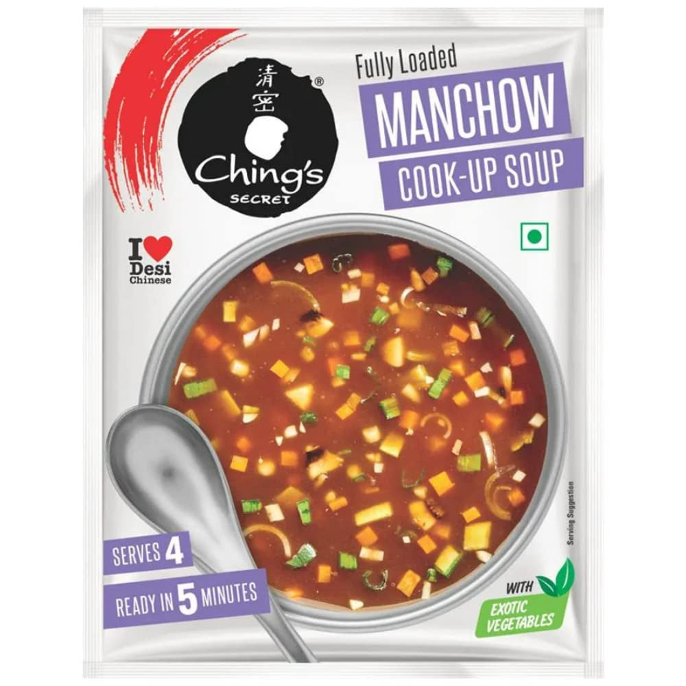 Ching's - Manchow Soup 55g