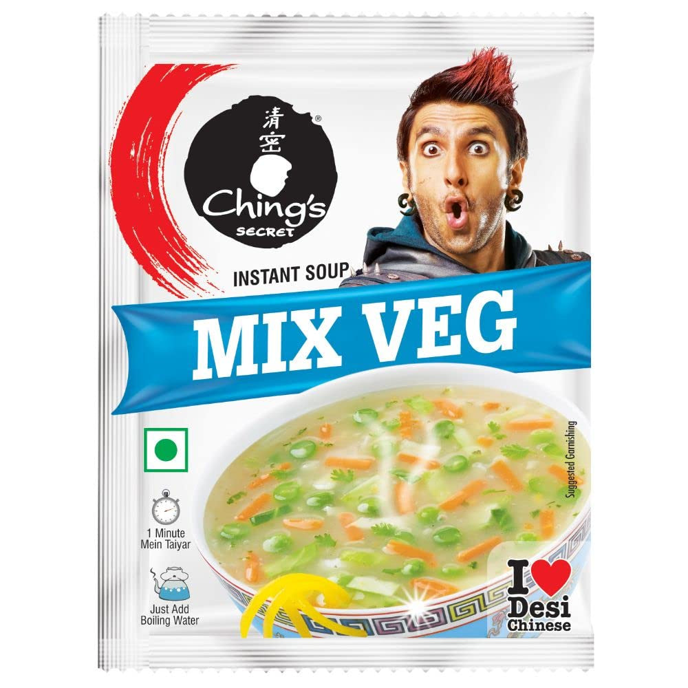 Ching's - Mix Veg Soup 55g