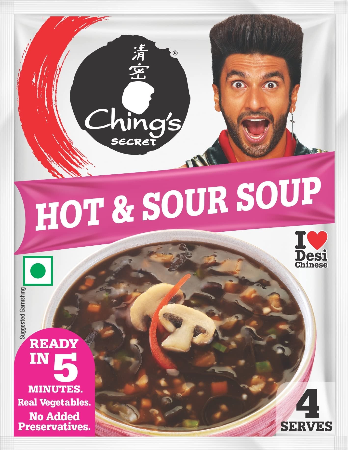 Ching's - Soup Hot And Sour 55g
