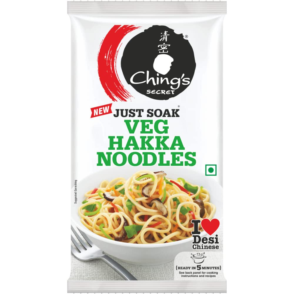 Ching's - Just Soak Veg Hakka Noodles 140g