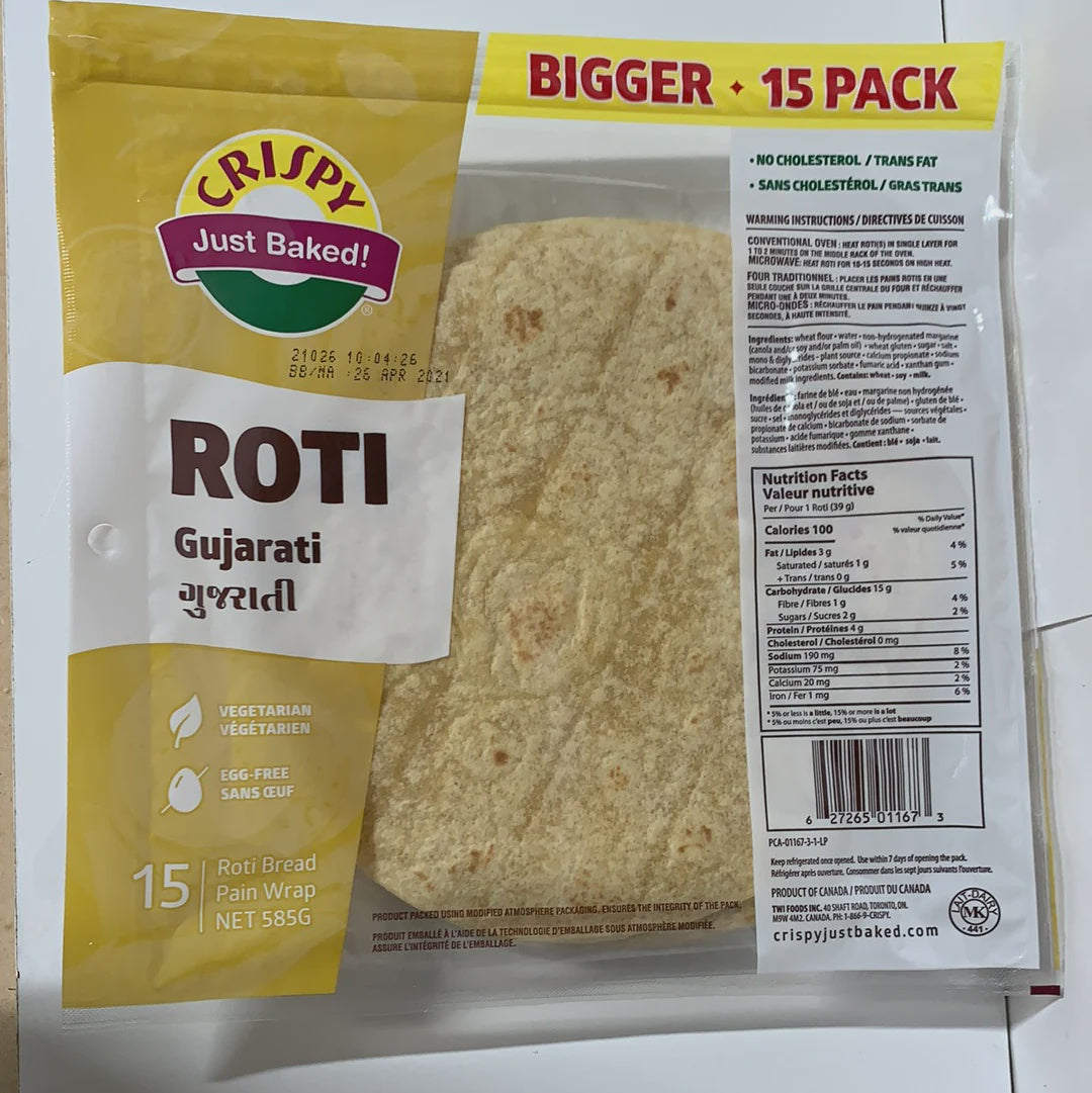 Crispy - Roti Gujarati 585g