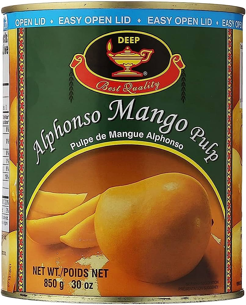 Deep - Alphonso Mango Pulp 850g