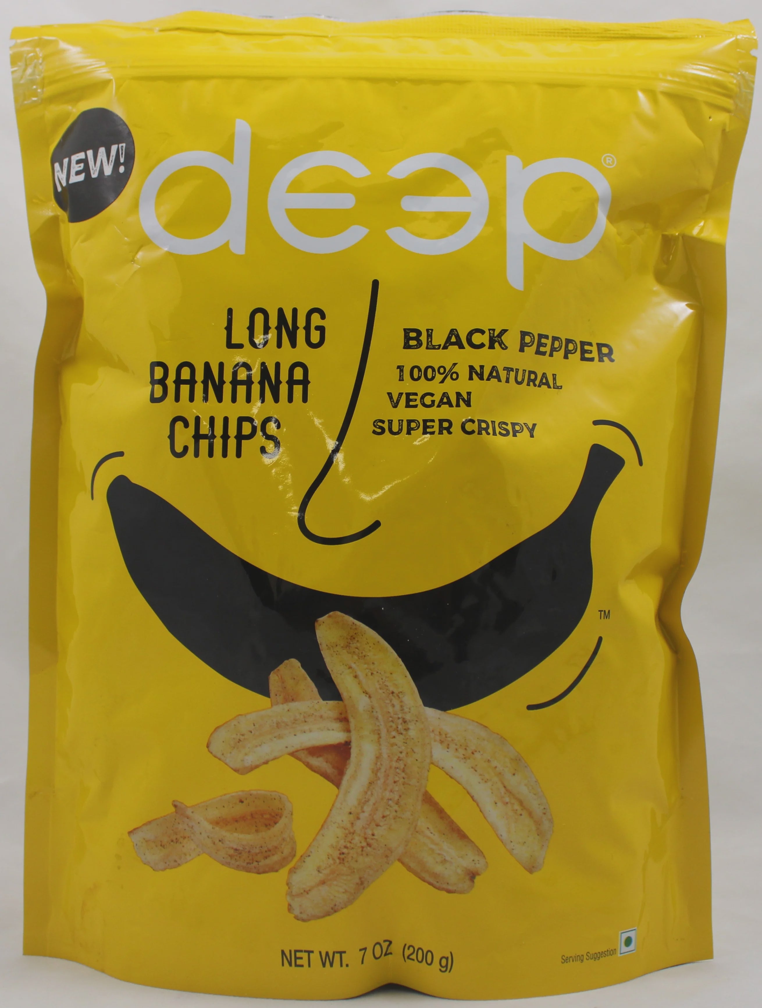 Deep - Black Pepper Long Banana Chips 200g