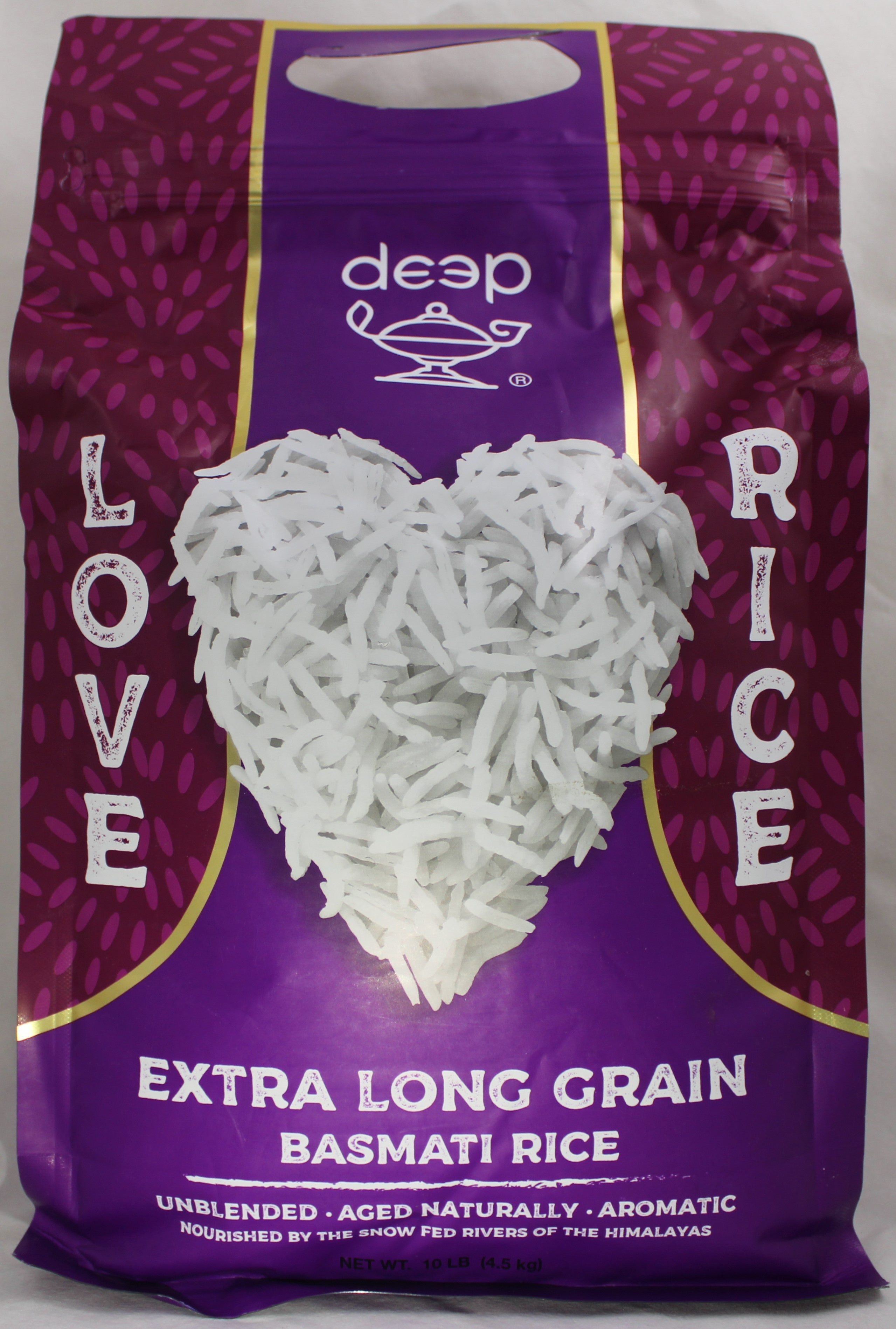 Deep - Extra Long Basmati Rice 10lb