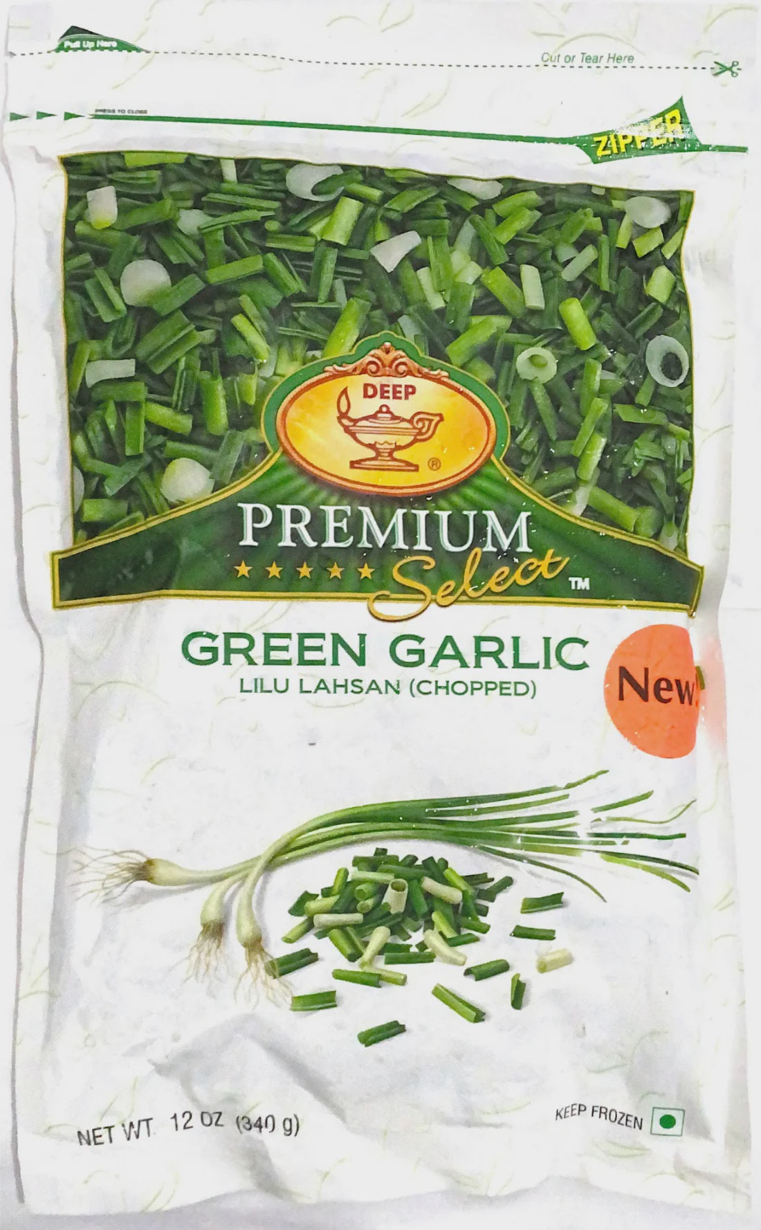 Deep Frozen - Green Garlic
