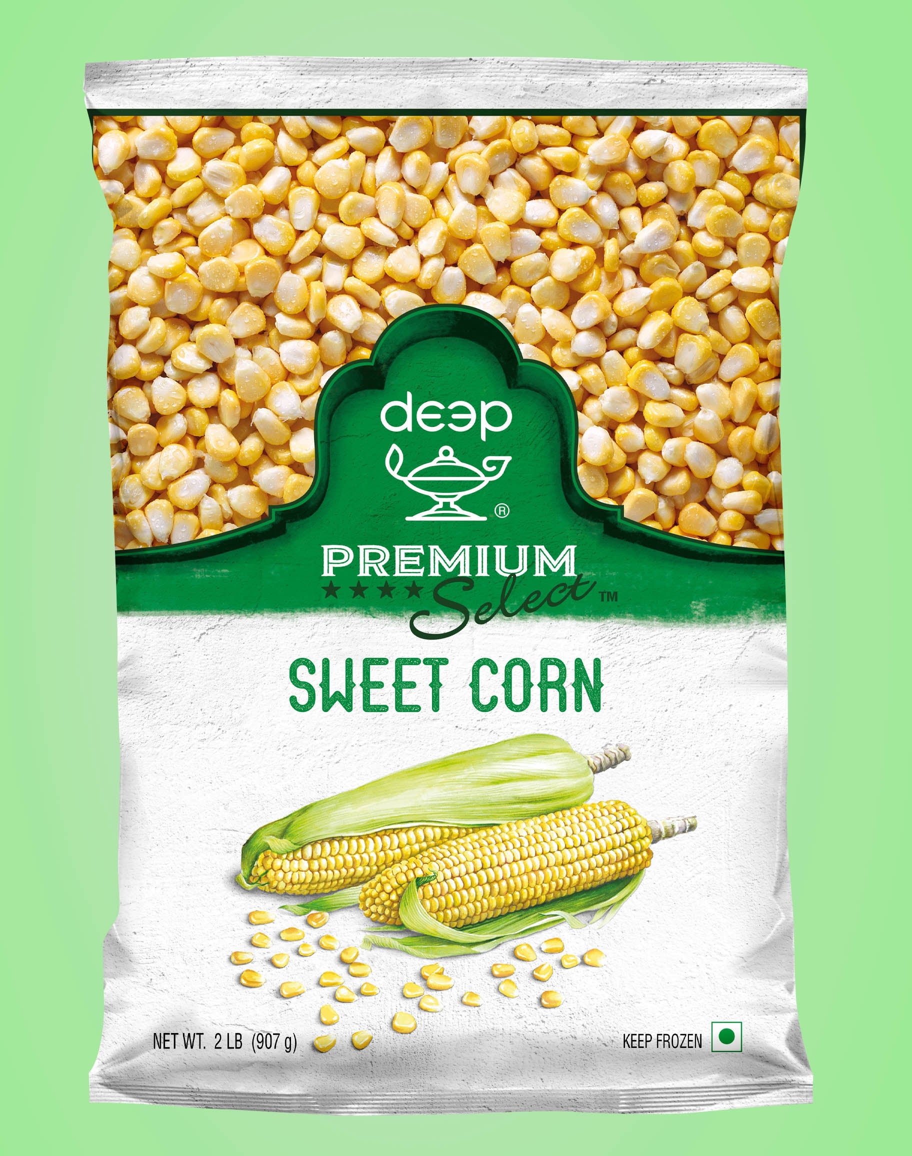 Deep Frozen - Sweet Corn 2lb
