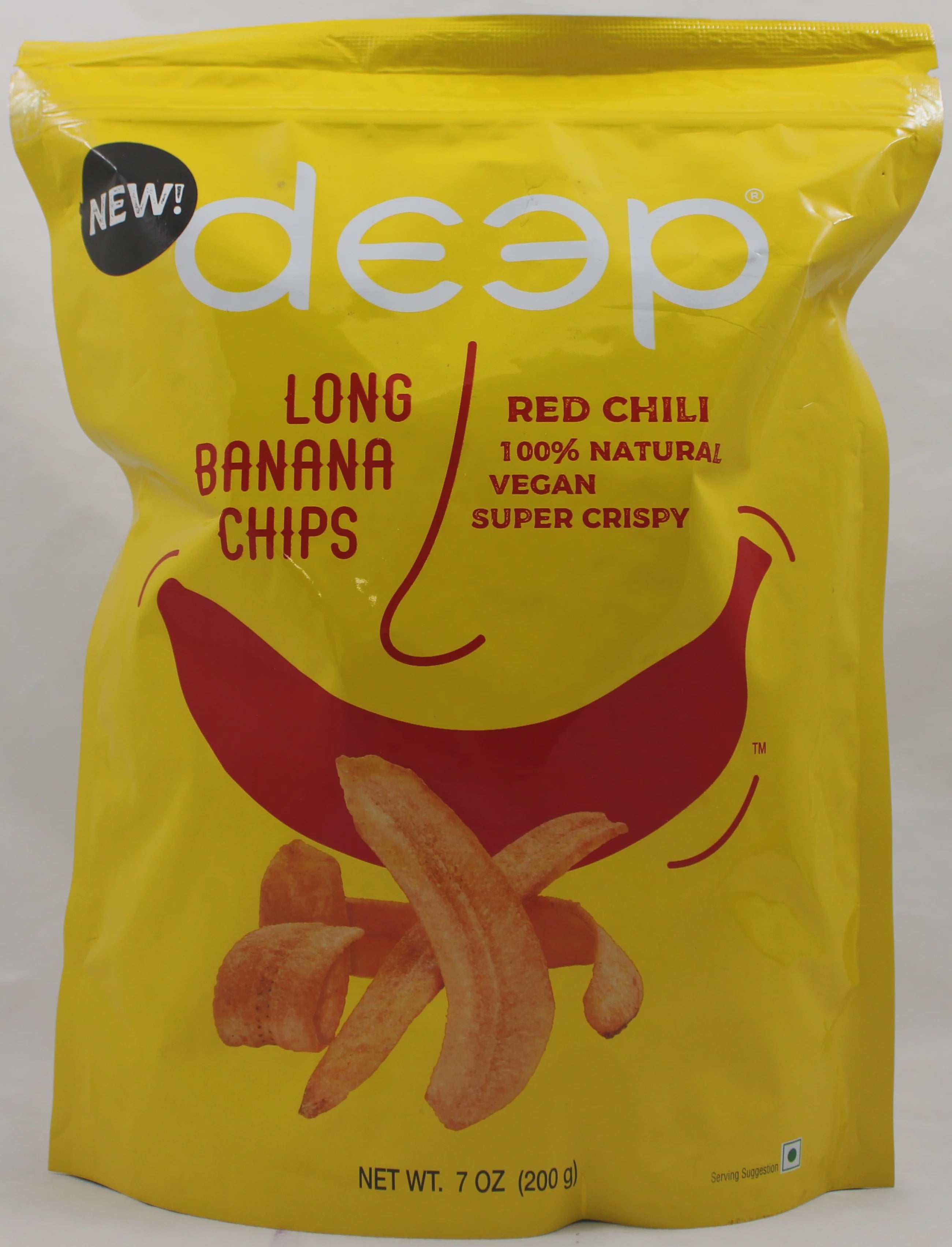 Deep - Red Chili Banana Chips 200g