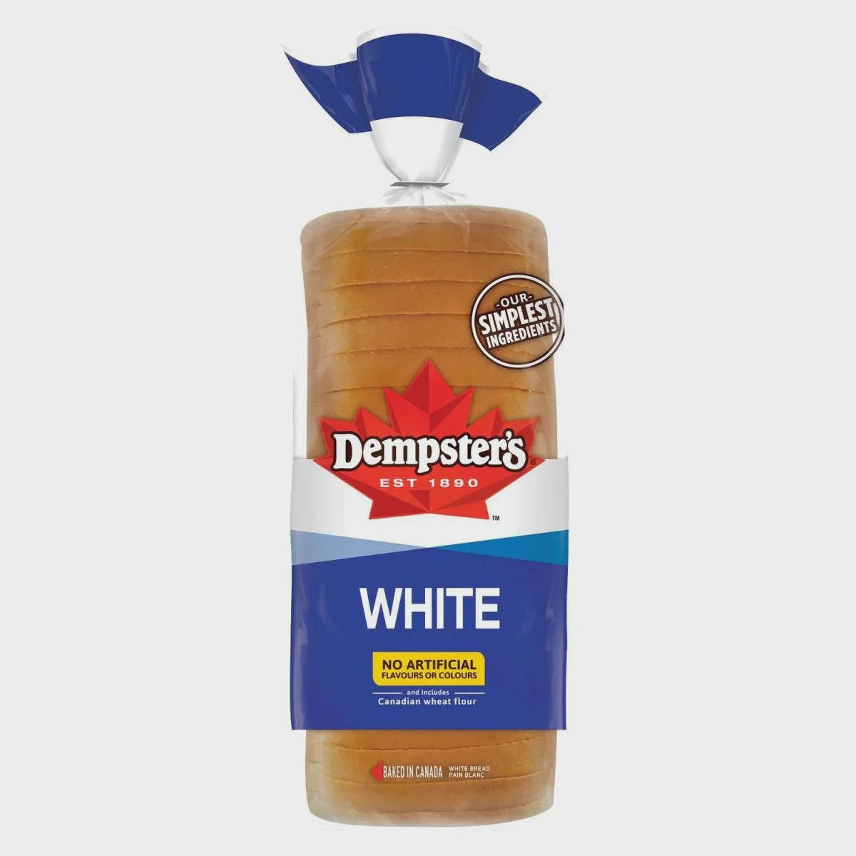 Dempster's - White Bread 675g
