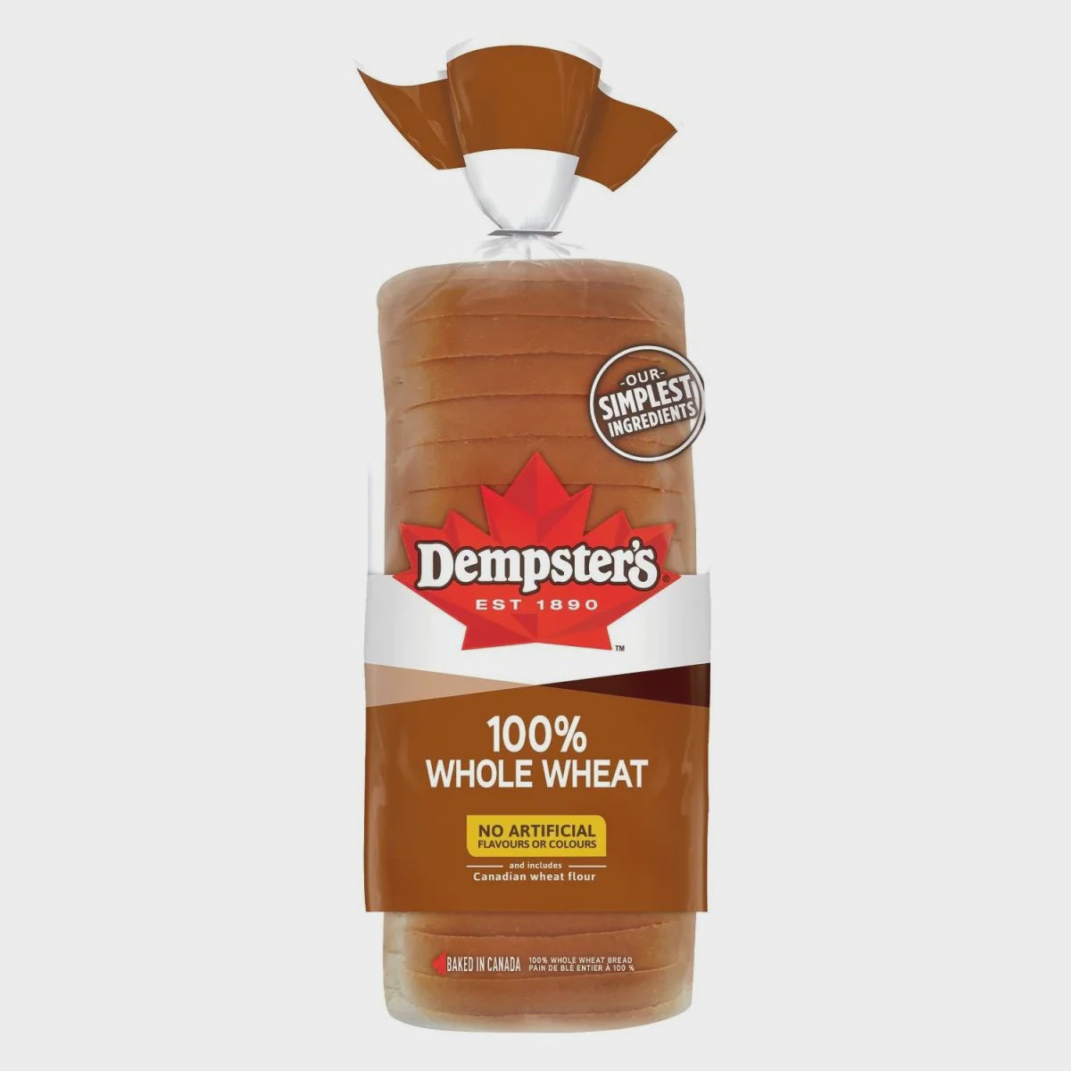Dempster's - Whole Wheat Bread 675g