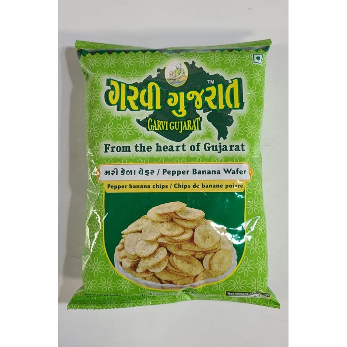 Garvi Gujarat - Pepper Banana Chips 180g