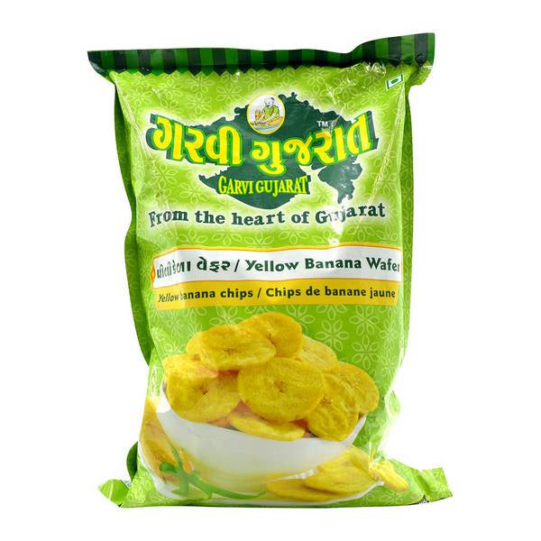 Garvi Gujarat - Yellow Banana Chips 180g