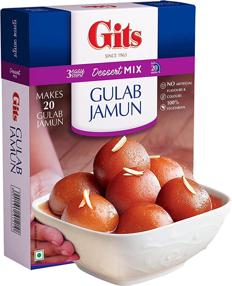 Gits - RTE Gulab Jamun 200g